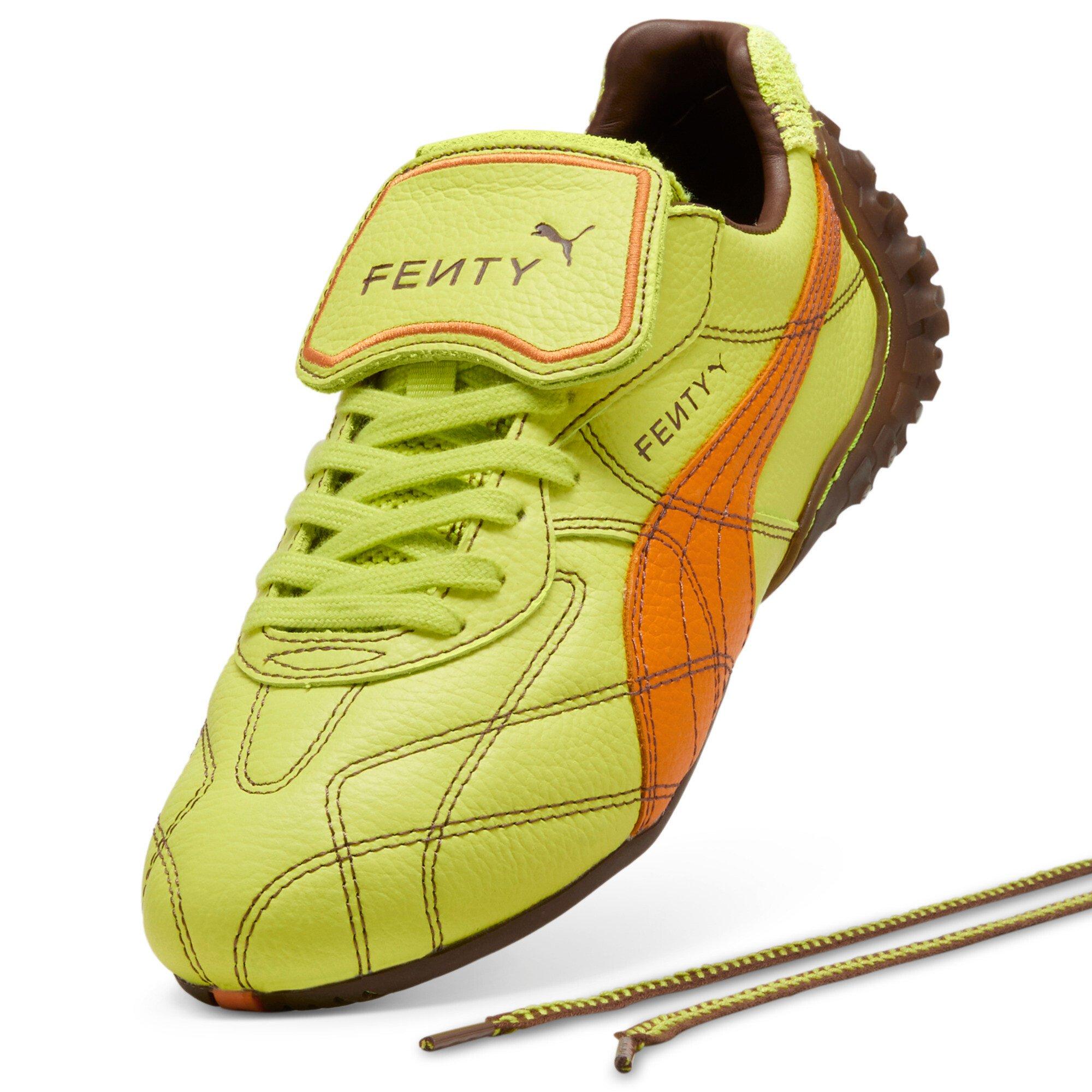 PUMA x Fenty Avanti LS Stitched "Lime" Upper Laces and Tongue