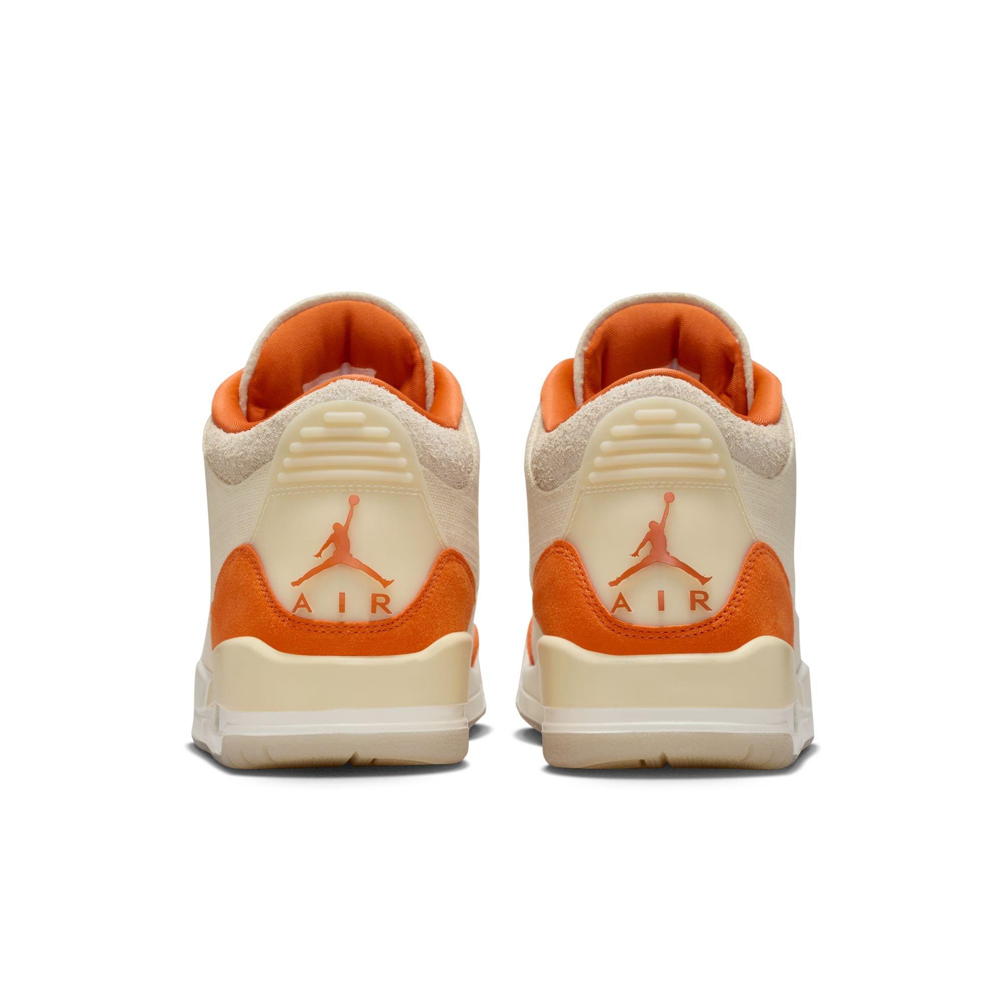 Air Jordan 3 Retro "Starfish" Heel Details