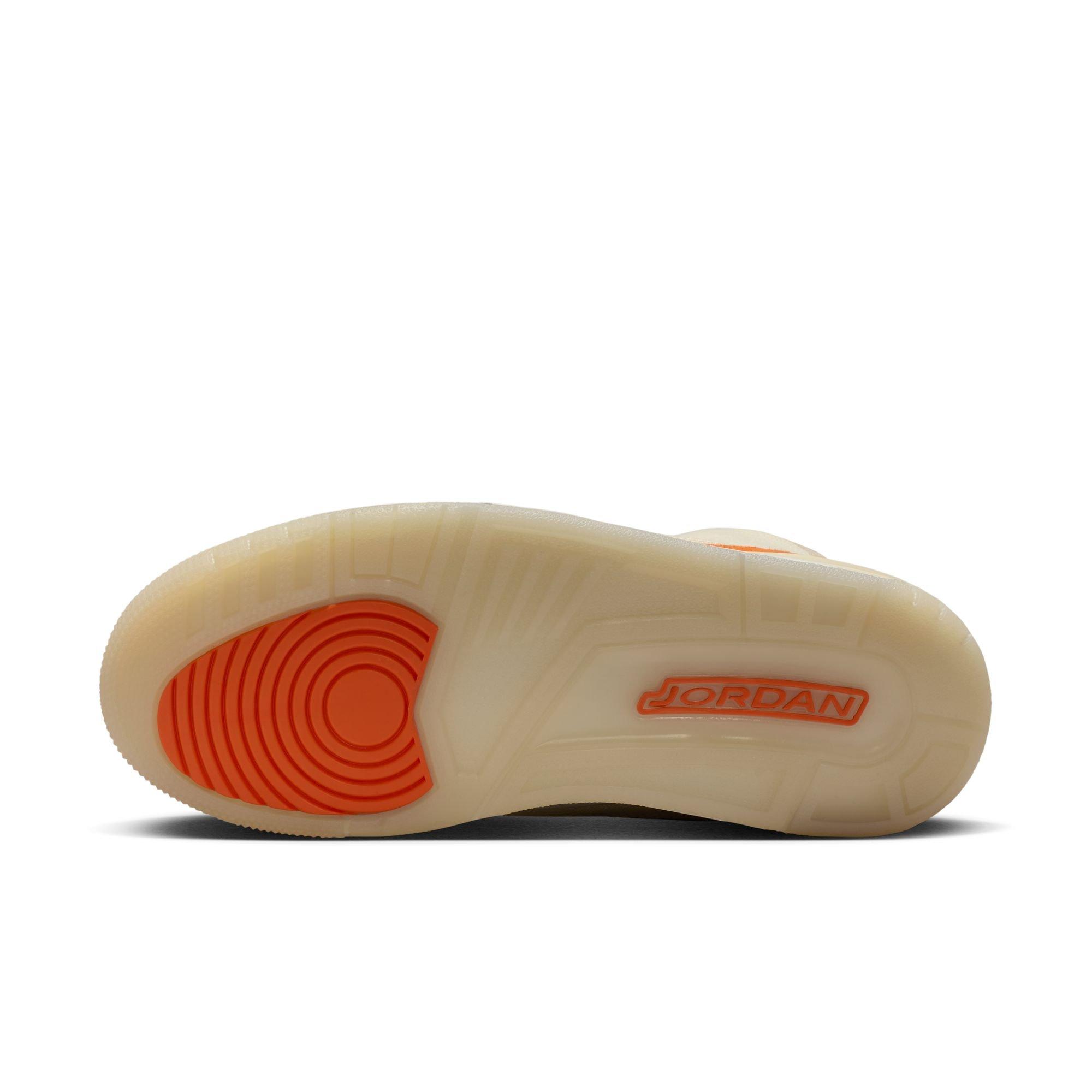 Air Jordan 3 Retro "Starfish" Outsole Details