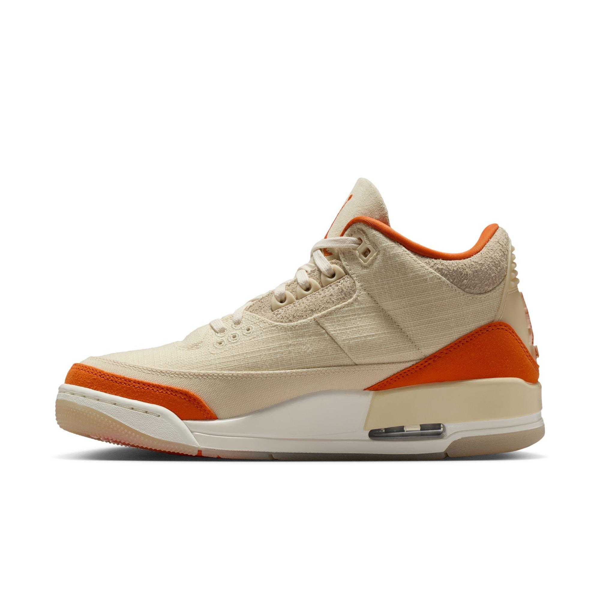 Air Jordan 3 Retro "Starfish" Left Shoe
