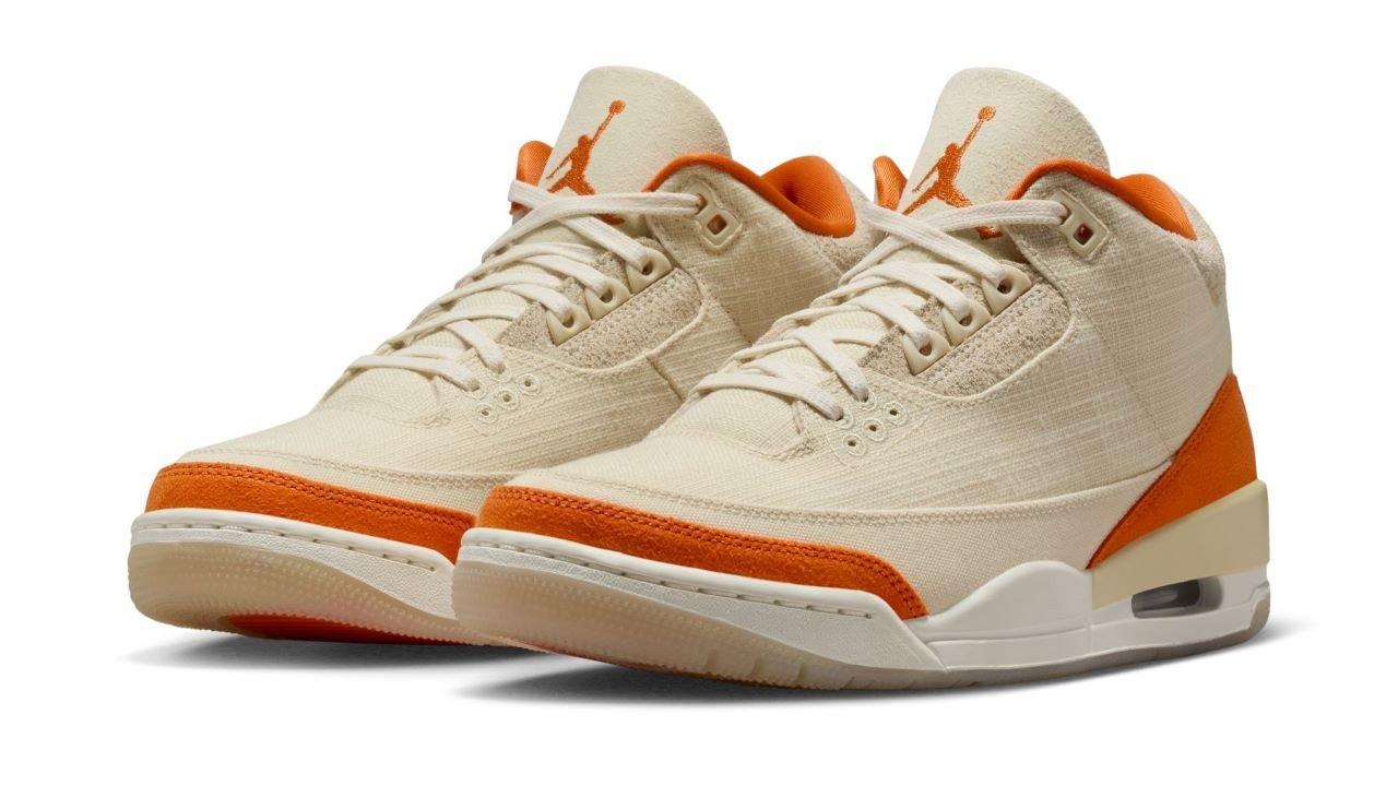 Air Jordan 3 Retro "Starfish"