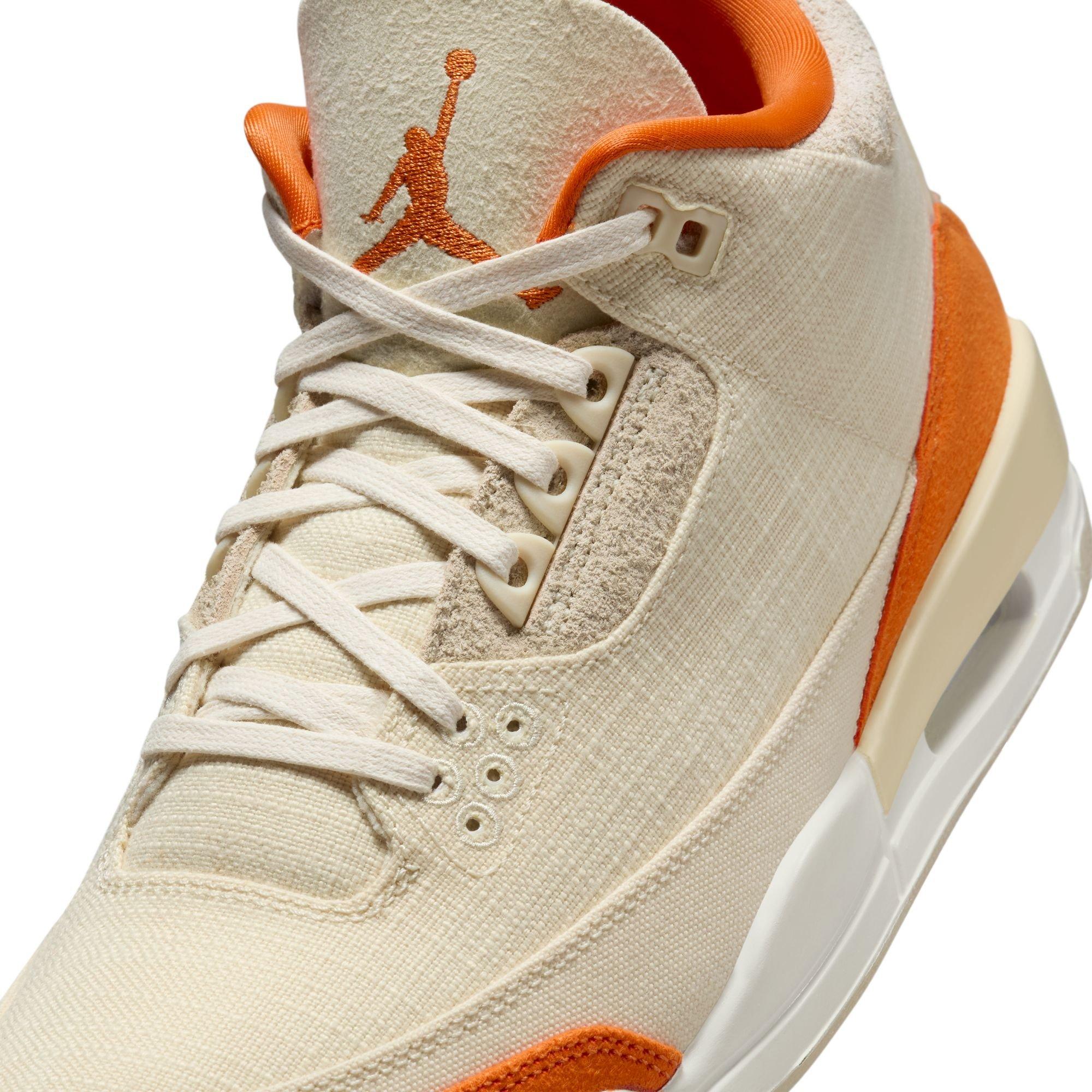 Air Jordan 3 Retro "Starfish" Lacing Unit