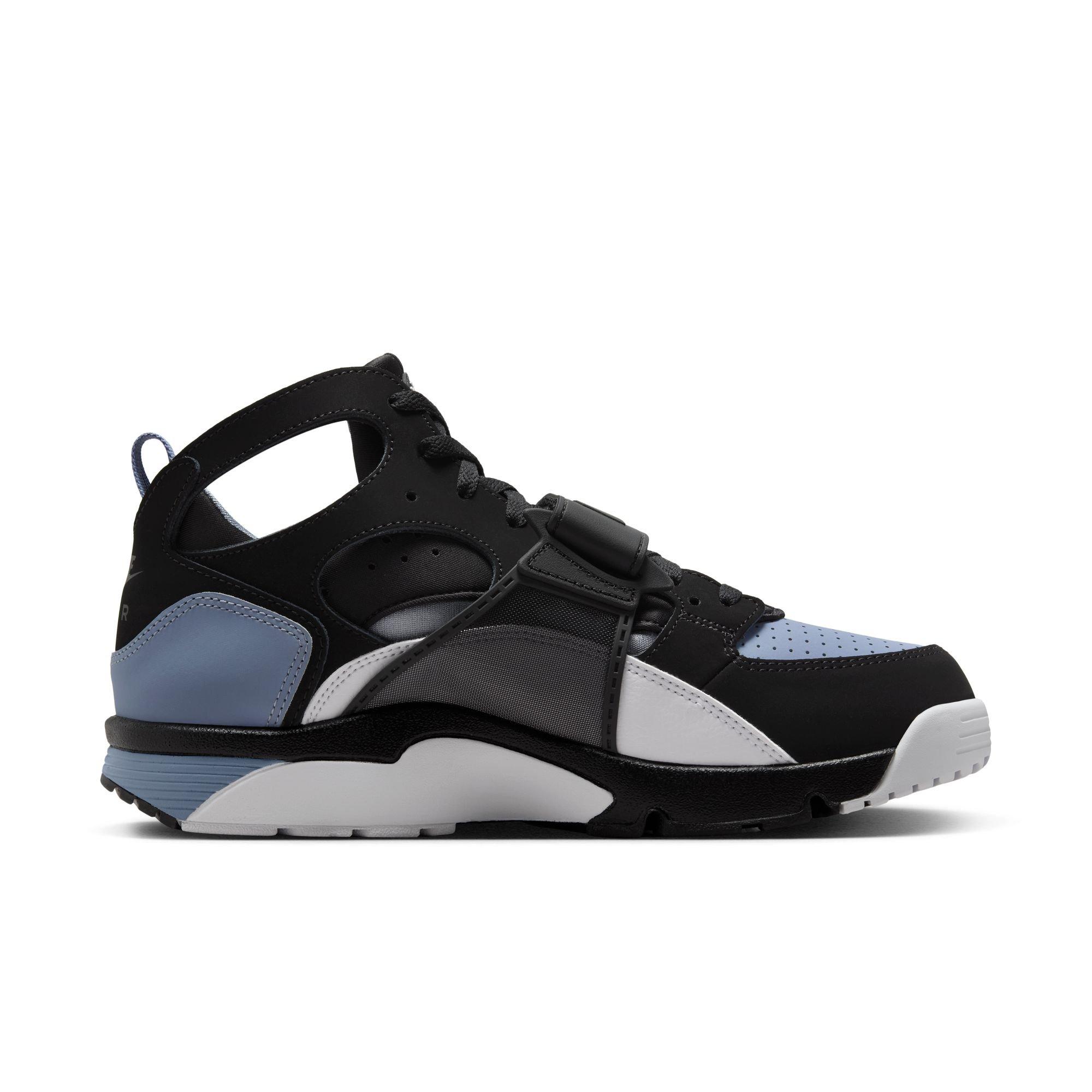 Air Trainer Huarache "Cool Blue" Side View of Shoe