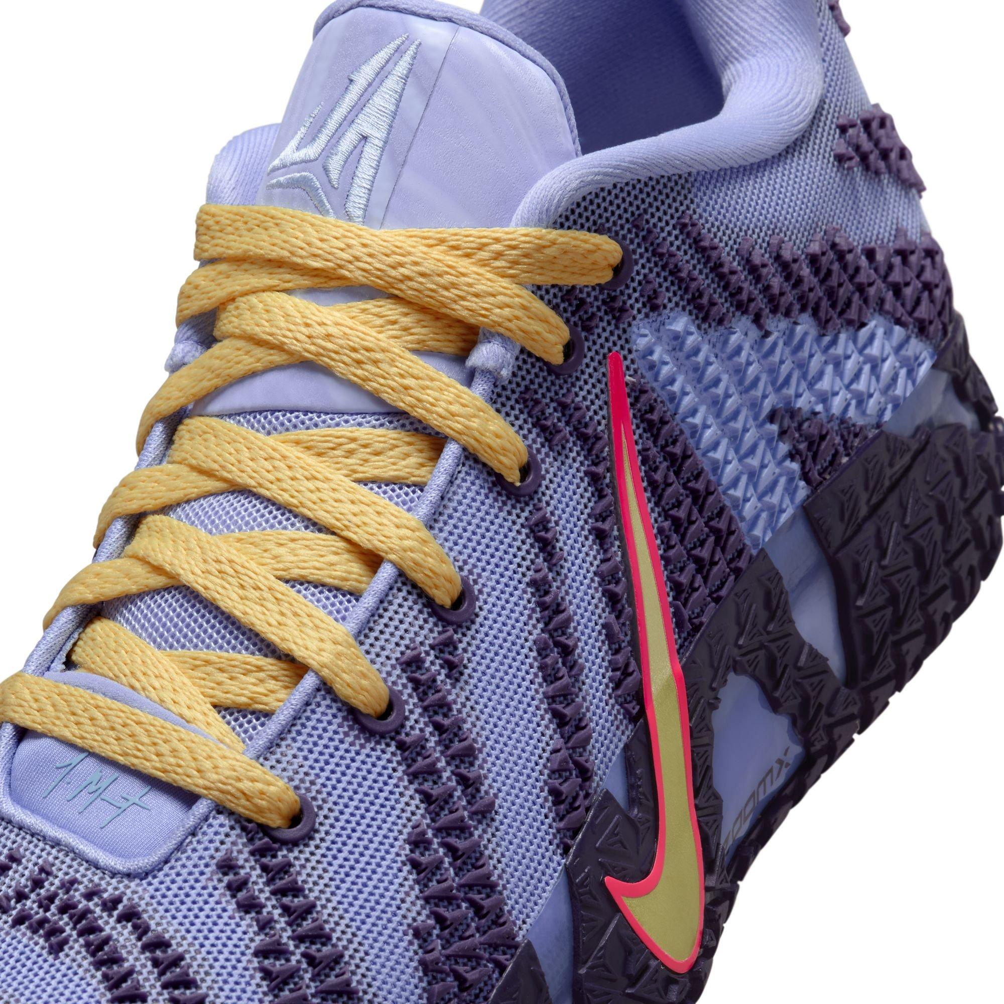 Nike Ja 3 "Channel 12" Lace Detail