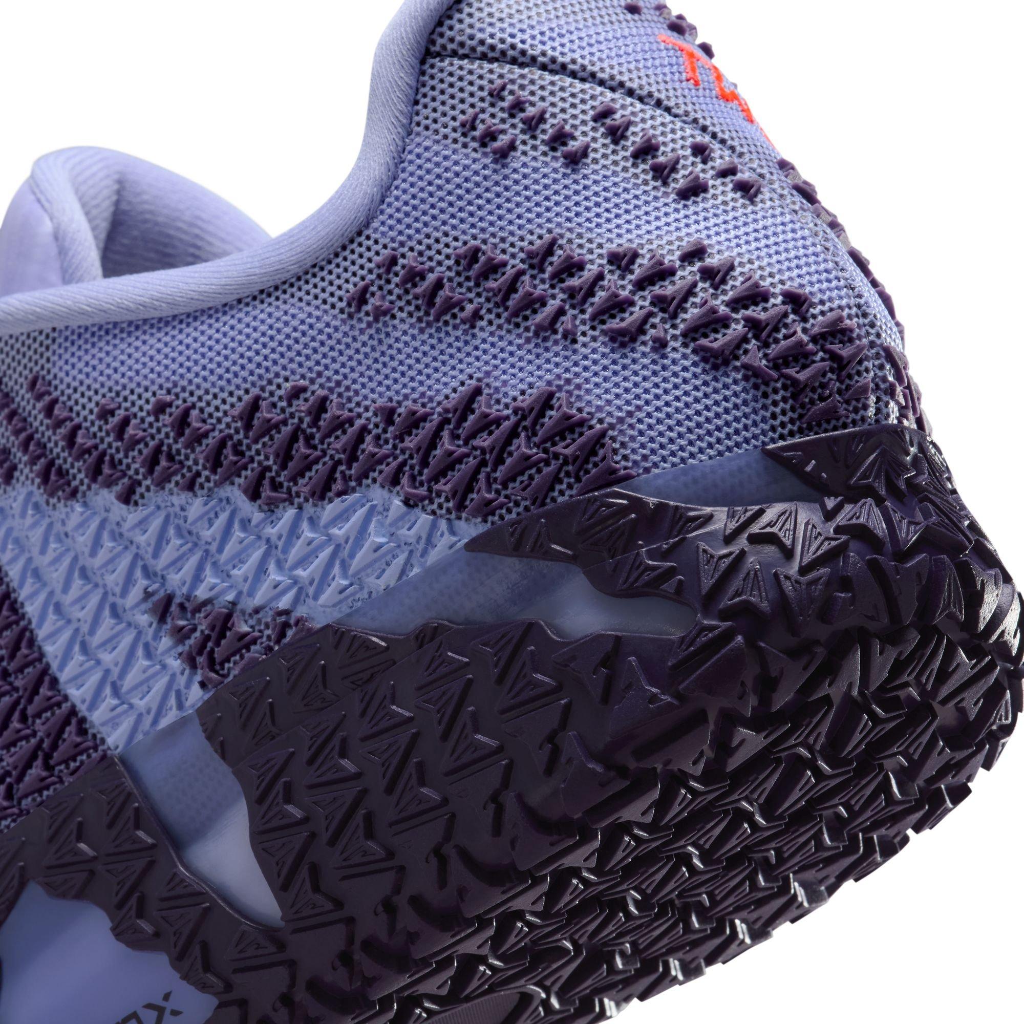 Nike Ja 3 "Channel 12" Heel Detail