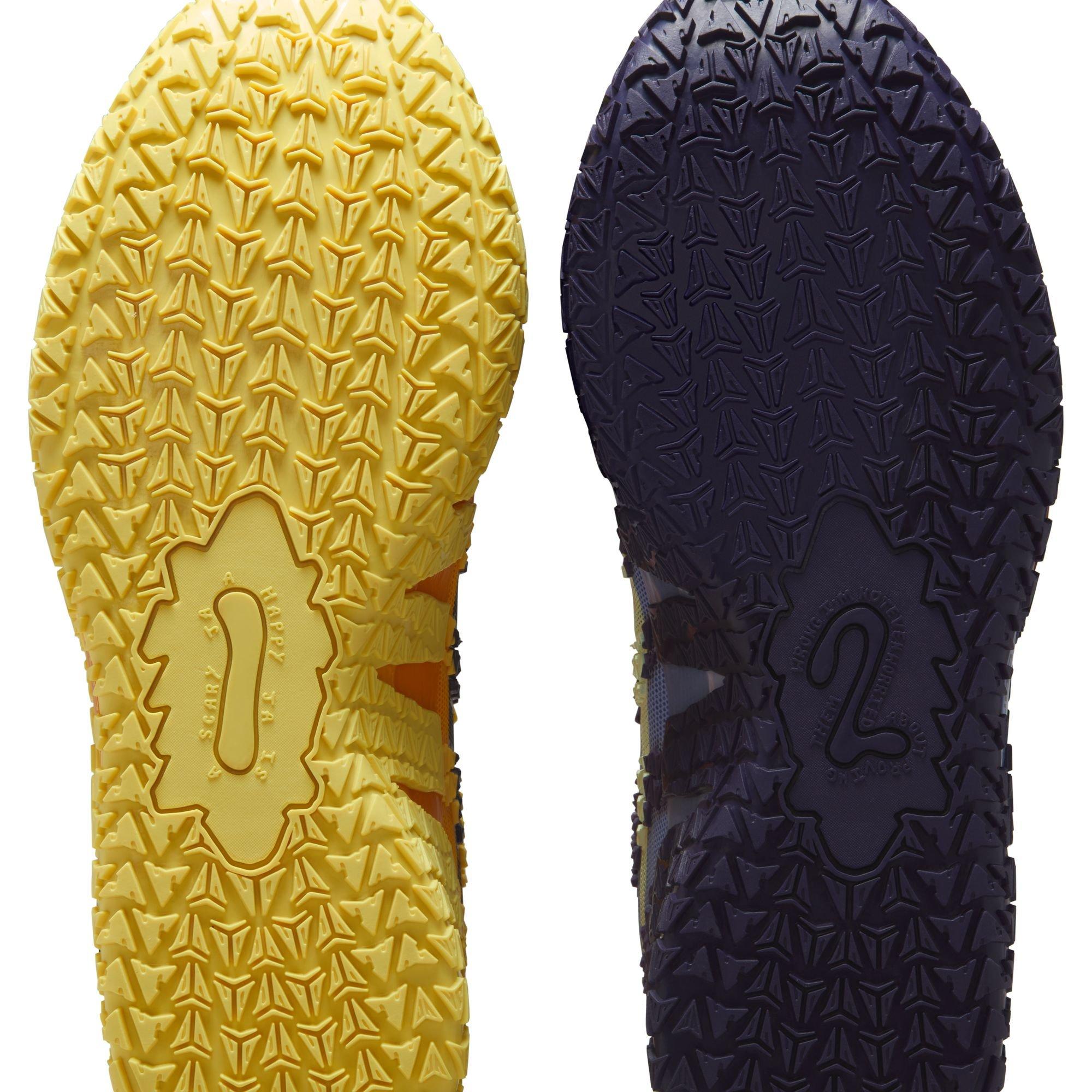 Nike Ja 3 "Channel 12" Bottom of Shoes
