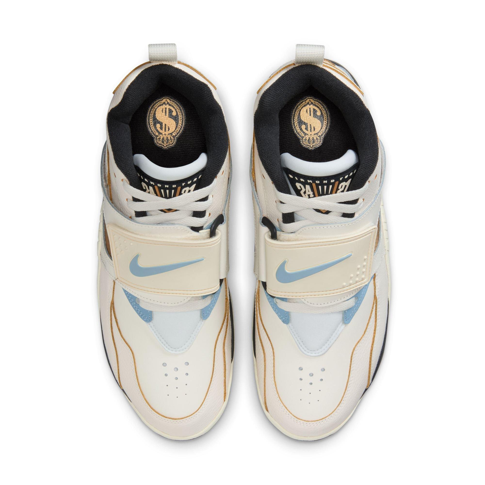 Nike Air Diamond Turf "Must Be The Money" Top of Shoes