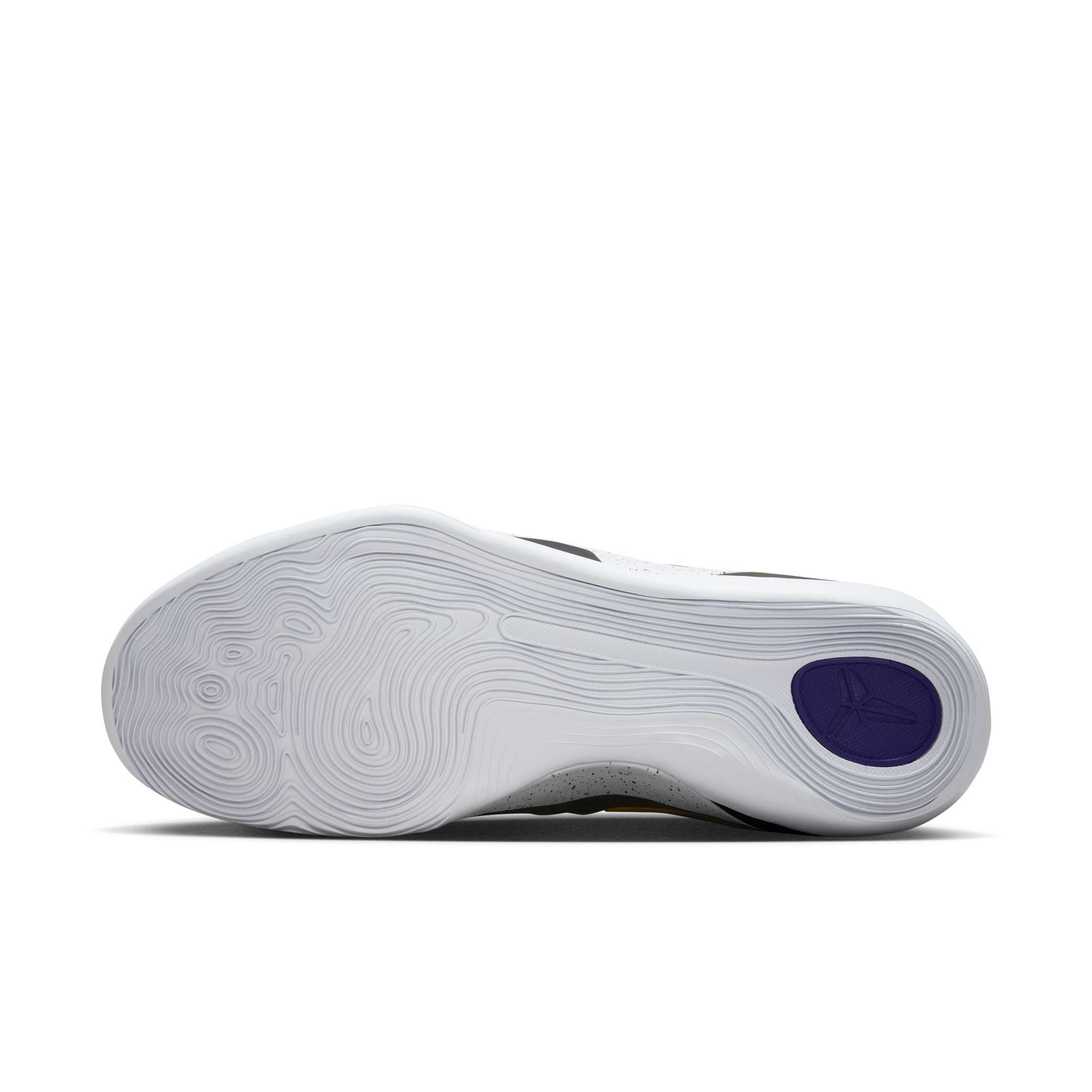 Nike Kobe IX "Black/Gold" Bottom of Shoes