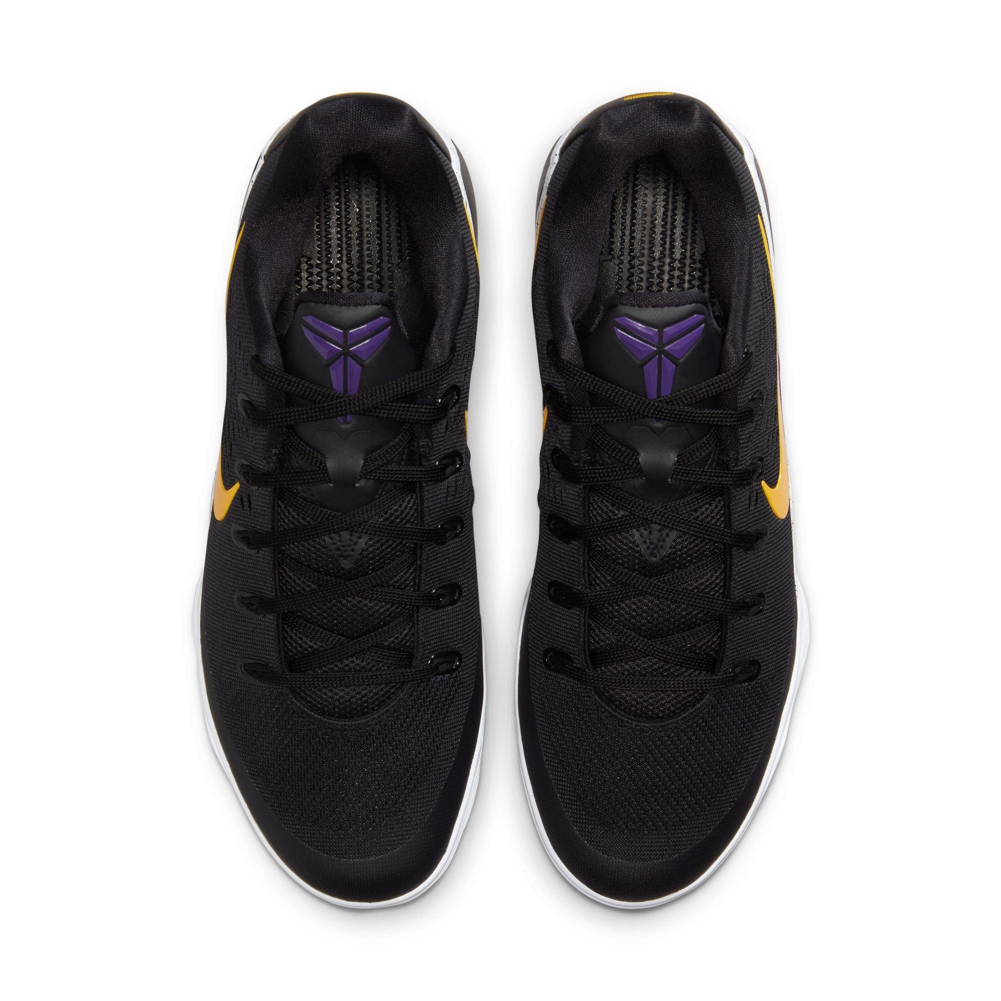 Nike Kobe IX "Black/Gold" Top of Shoes