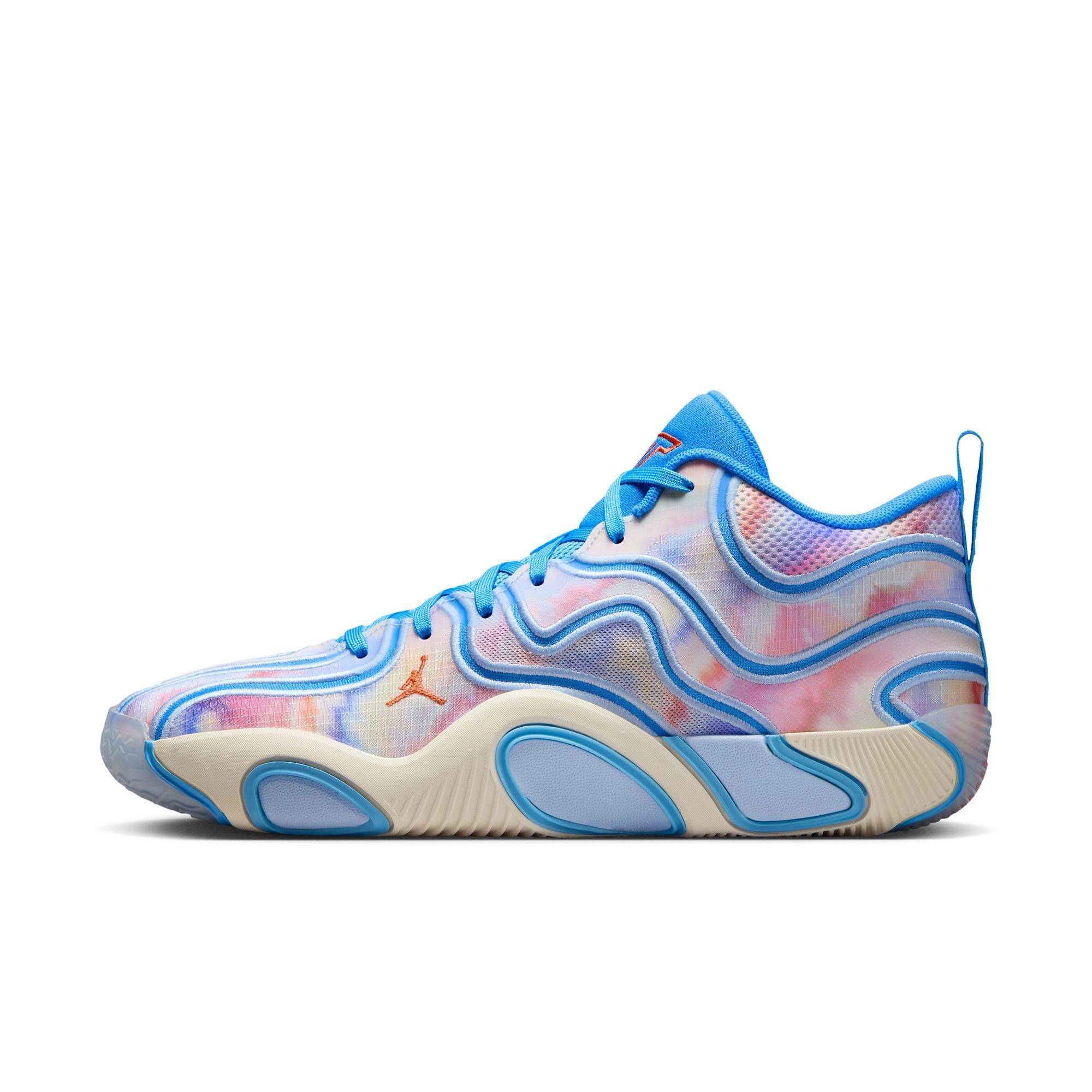 Jordan Tatum 3 “Tie-Dye" Left Shoe