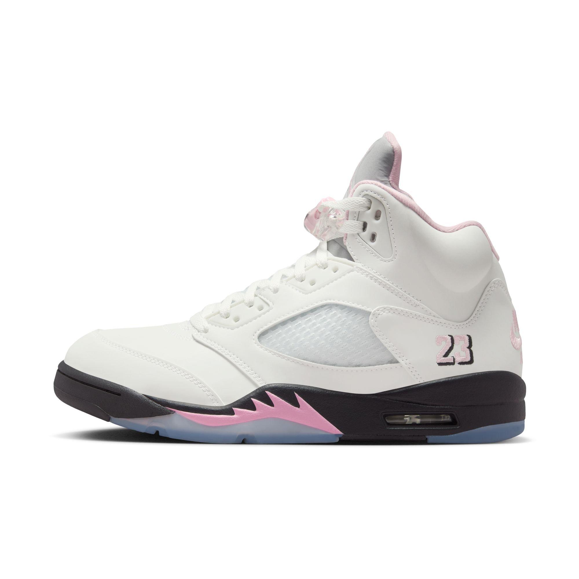 Jordan 5 Retro "35th Anniversary" Side View of Shoe