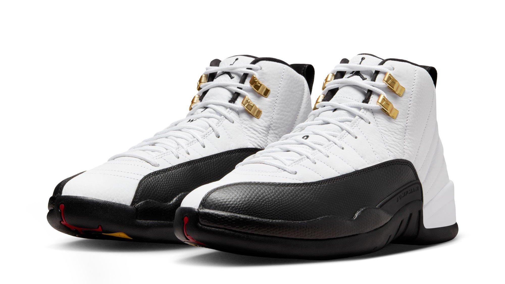 Air Jordan 12 “Taxi”