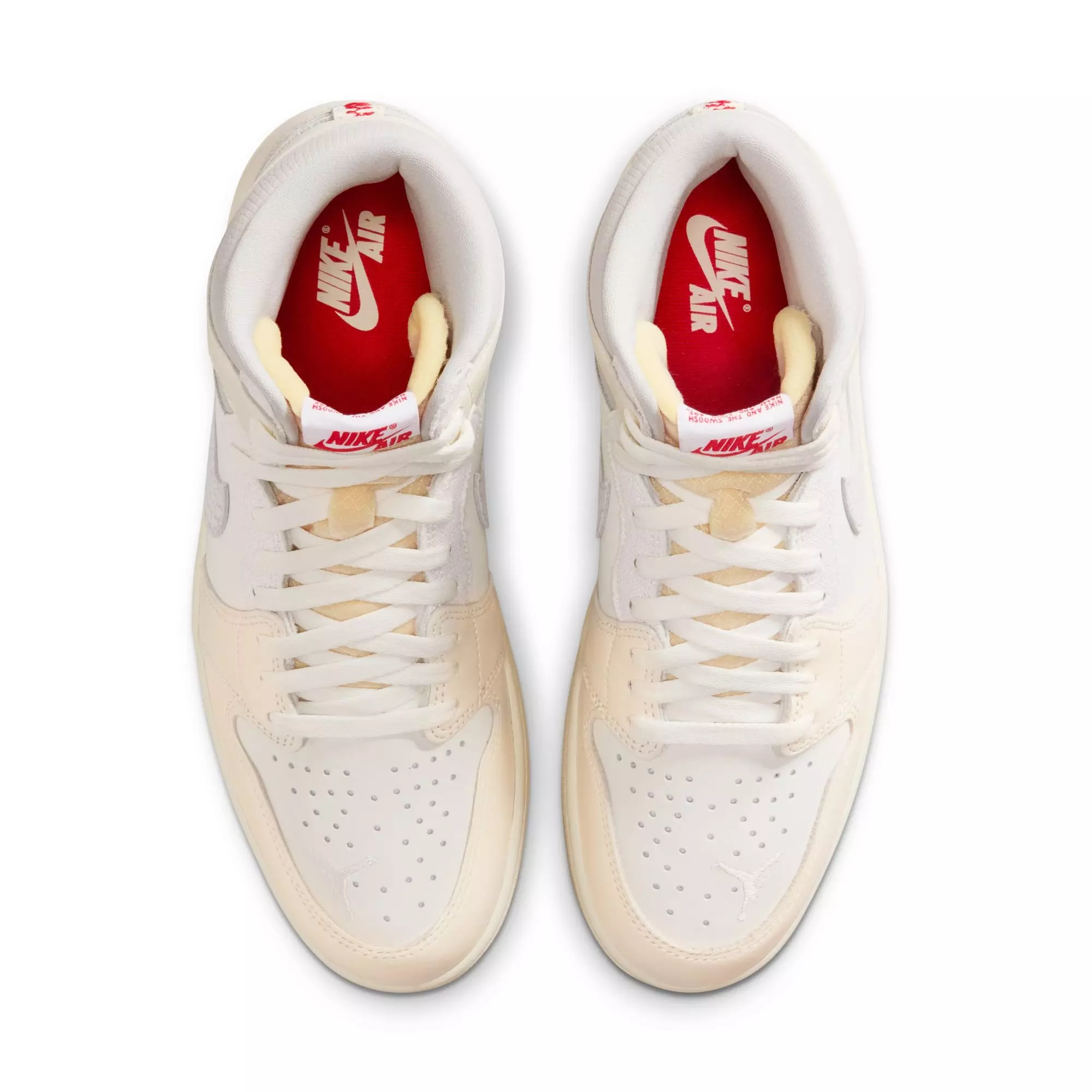 Nike Air Jordan 1 Retro High Men\'s Size 12 White Elephant Athletic Sneakers Jordan 1 High Retro OG  main image 4