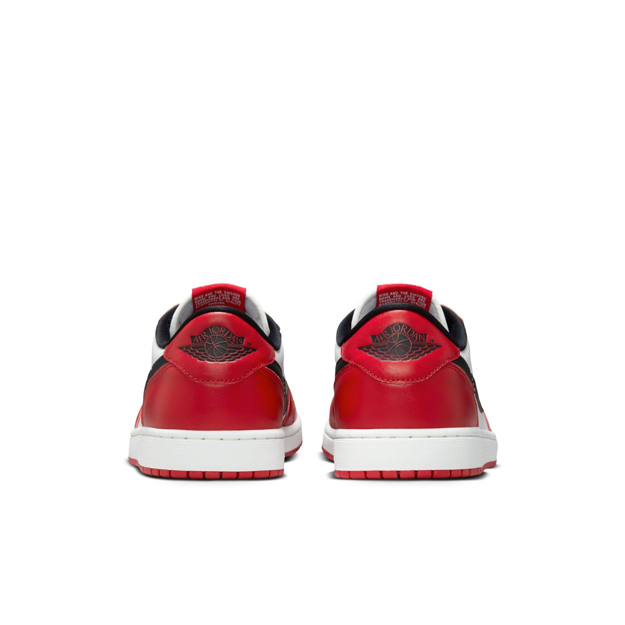 Jordan 1 Retro Low “Chicago” Back of Shoe