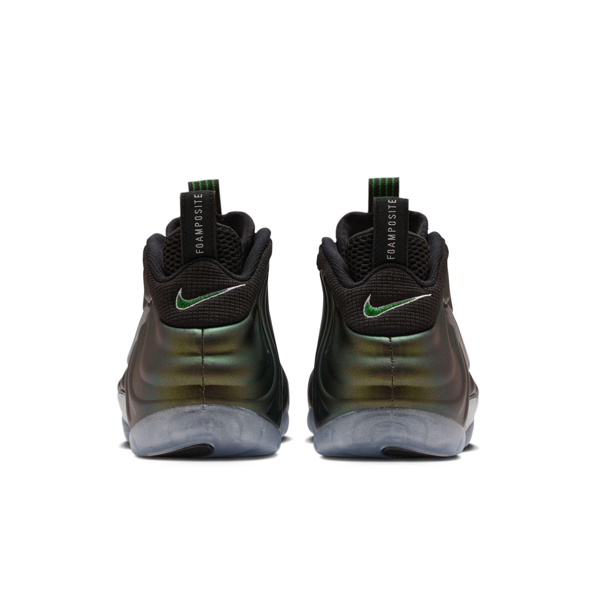 Nike Air Foamposite Pro "Pine Green" Men's Shoe back of shoes