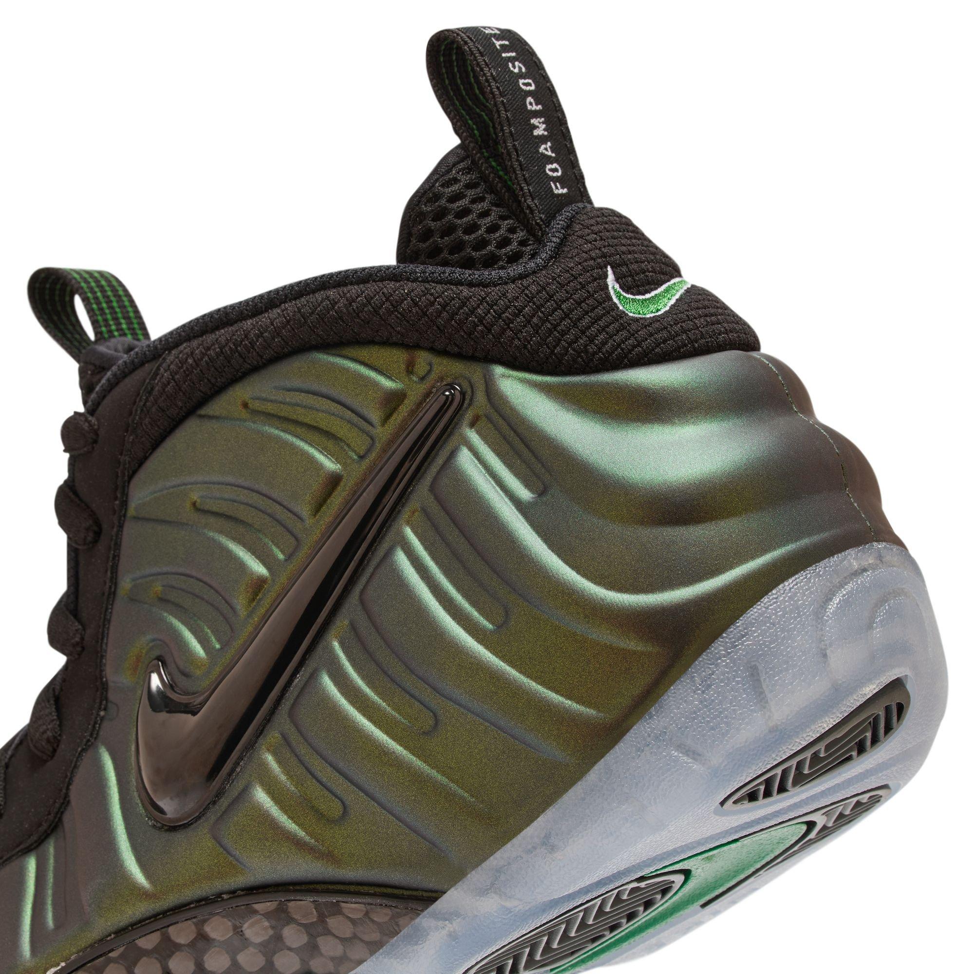Nike Air Foamposite Pro "Pine Green" Men's Shoe heel detail