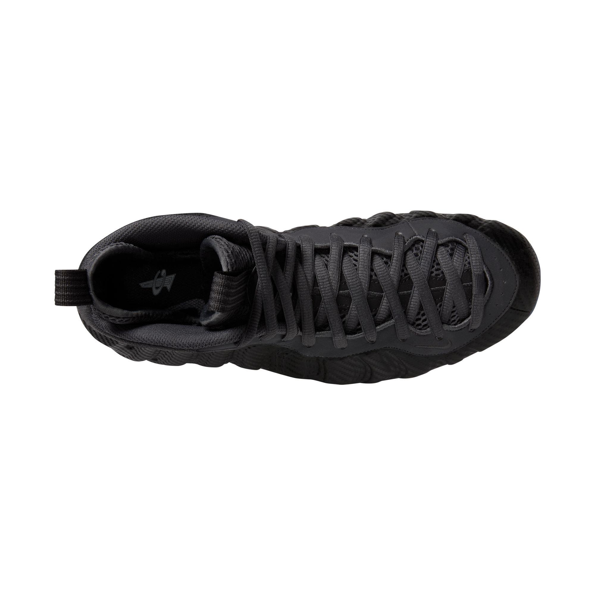 Nike Air Foamposite One "Smoke Grey" top view
