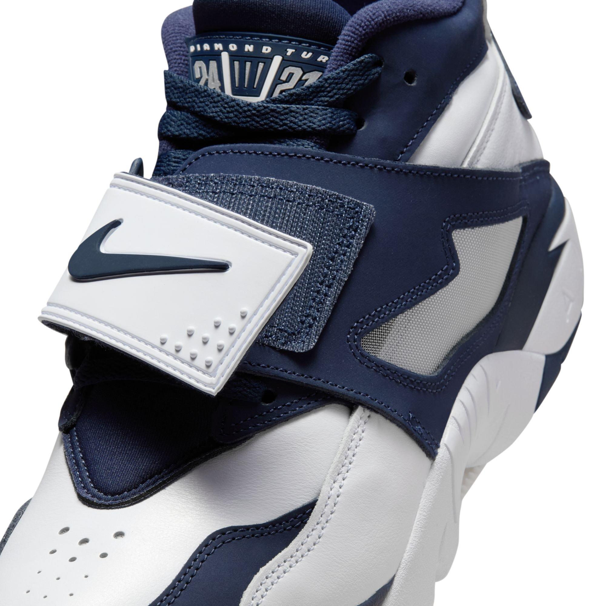 Nike Air Diamond Turf “Cowboys” Men's Lace Detail