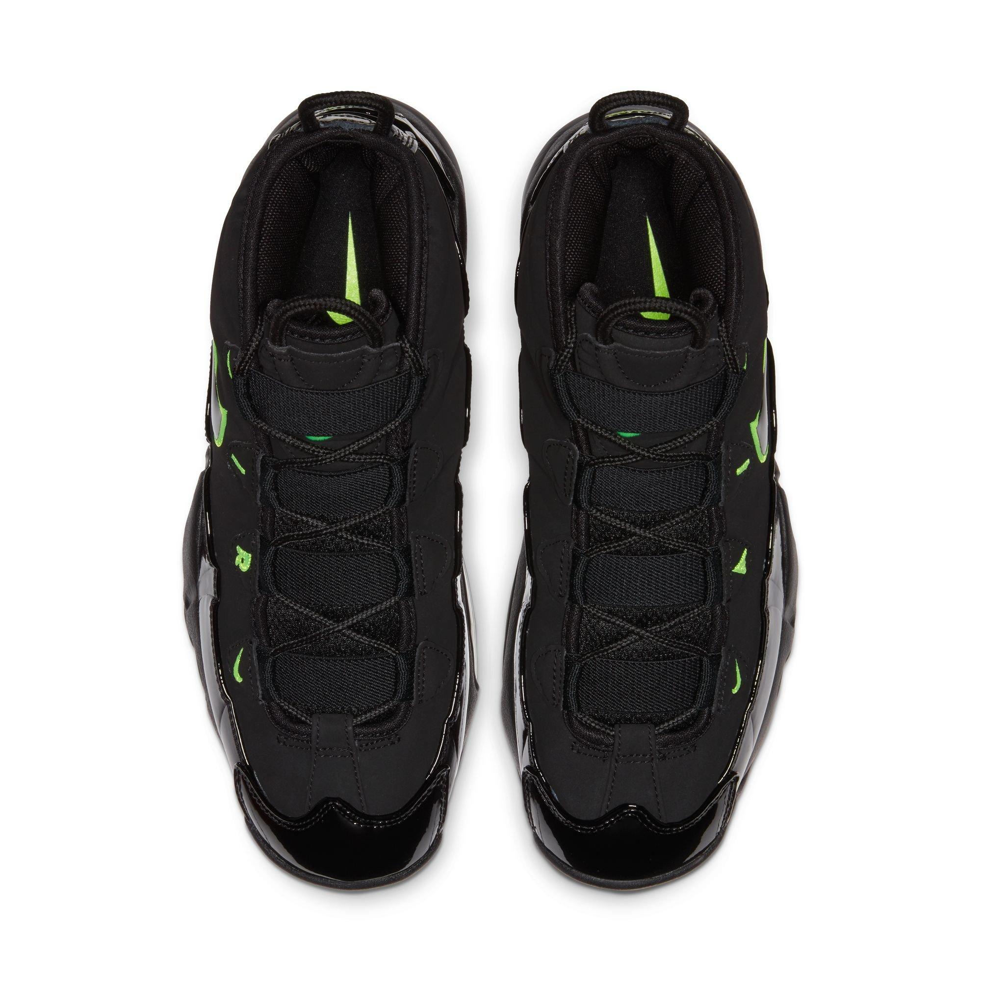 Nike Air Max Uptempo '95 "Volt" Top of Shoes
