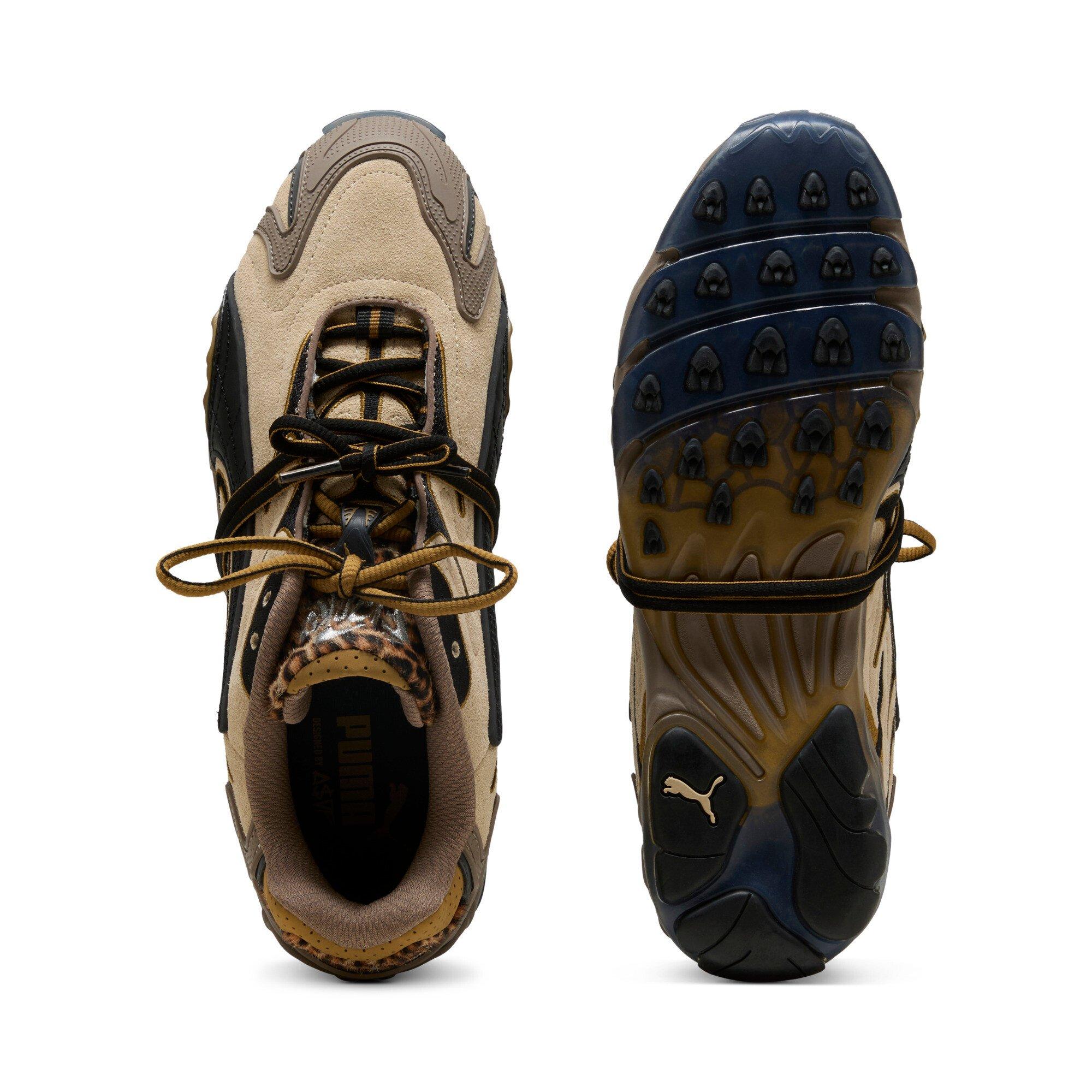 Top and bottom PUMA Inhale x A$AP ROCKY "Leopard" Men's Shoe