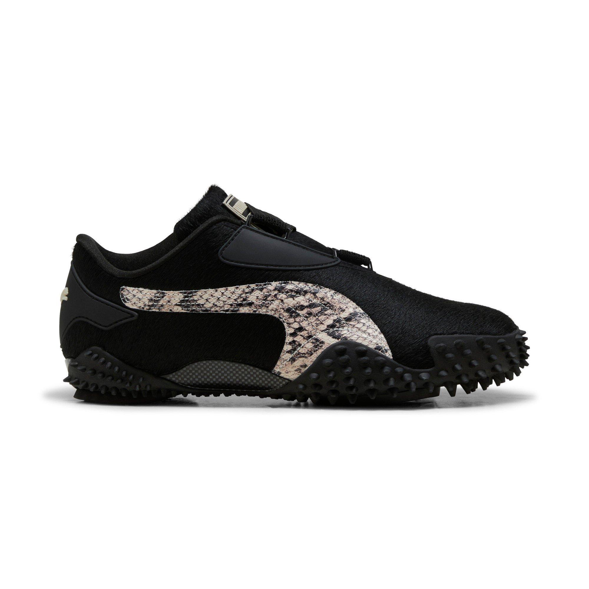 Side of PUMA Mostro OG x A$AP ROCKY "Pony Hair" Men's Shoe