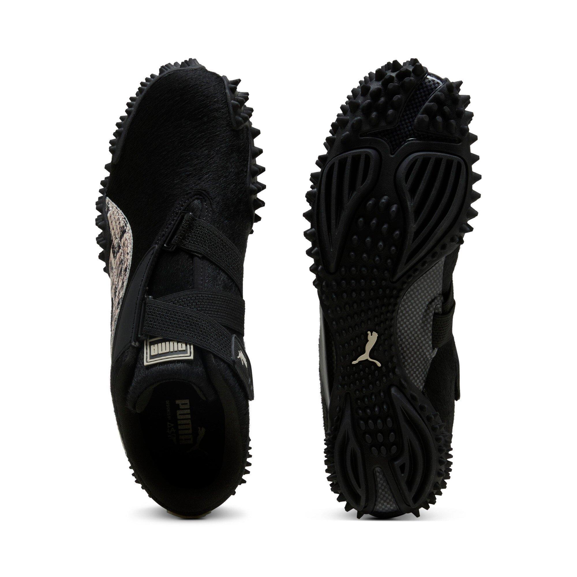 Top and bottom of PUMA Mostro OG x A$AP ROCKY "Pony Hair" Men's Shoe