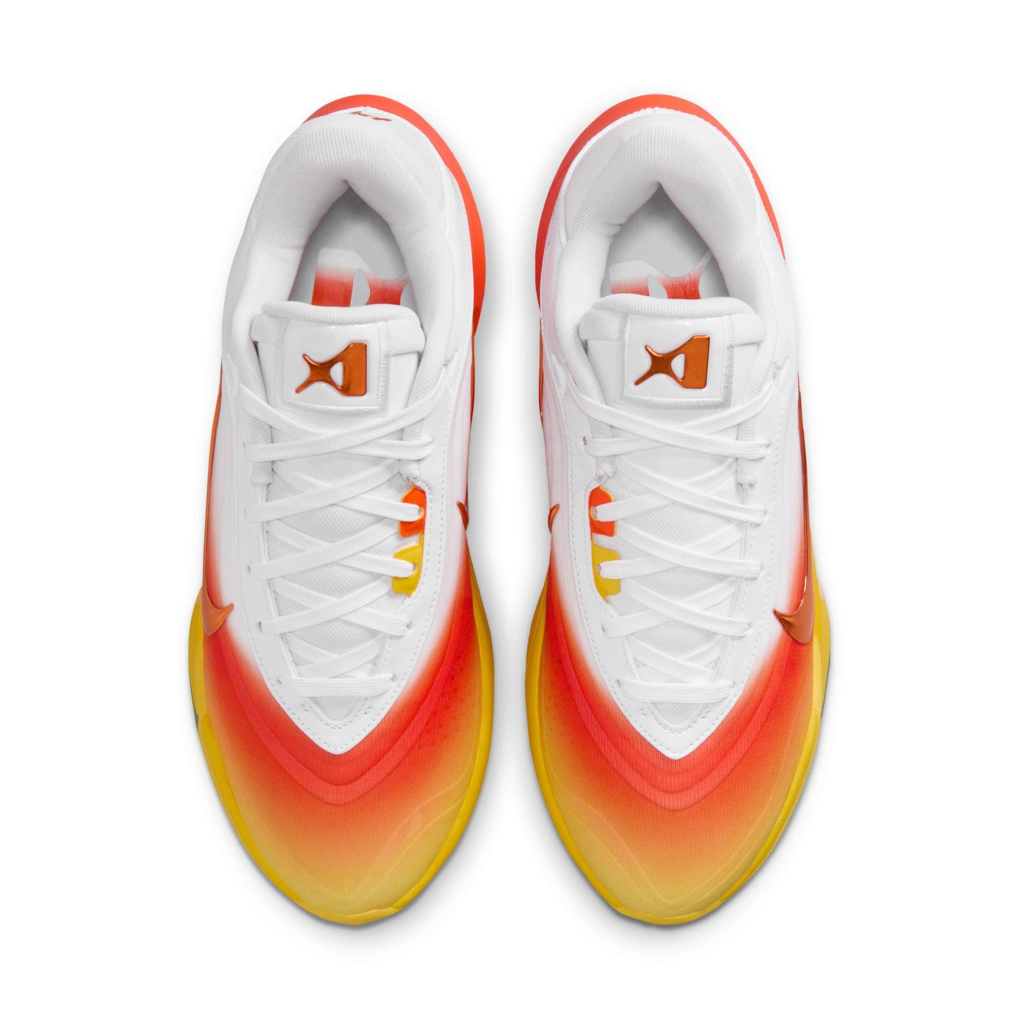 Nike A'One "Candy Corn Queen" Top of Shoes