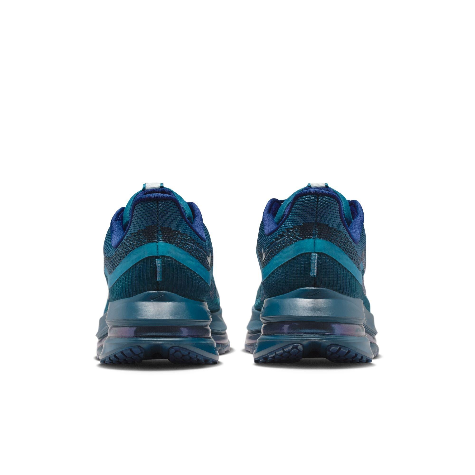 Nike Pegasus Premium "Blue Void" Women's Road Running Shoe back of shoes