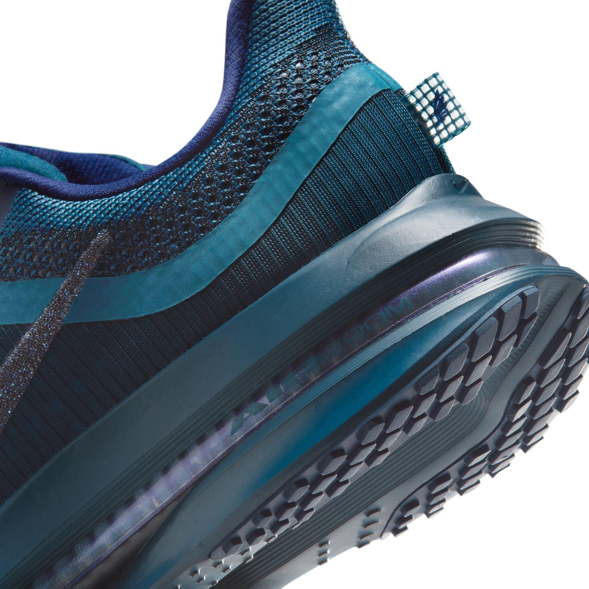 Nike Pegasus Premium "Blue Void" Women's Road Running Shoe heel detail