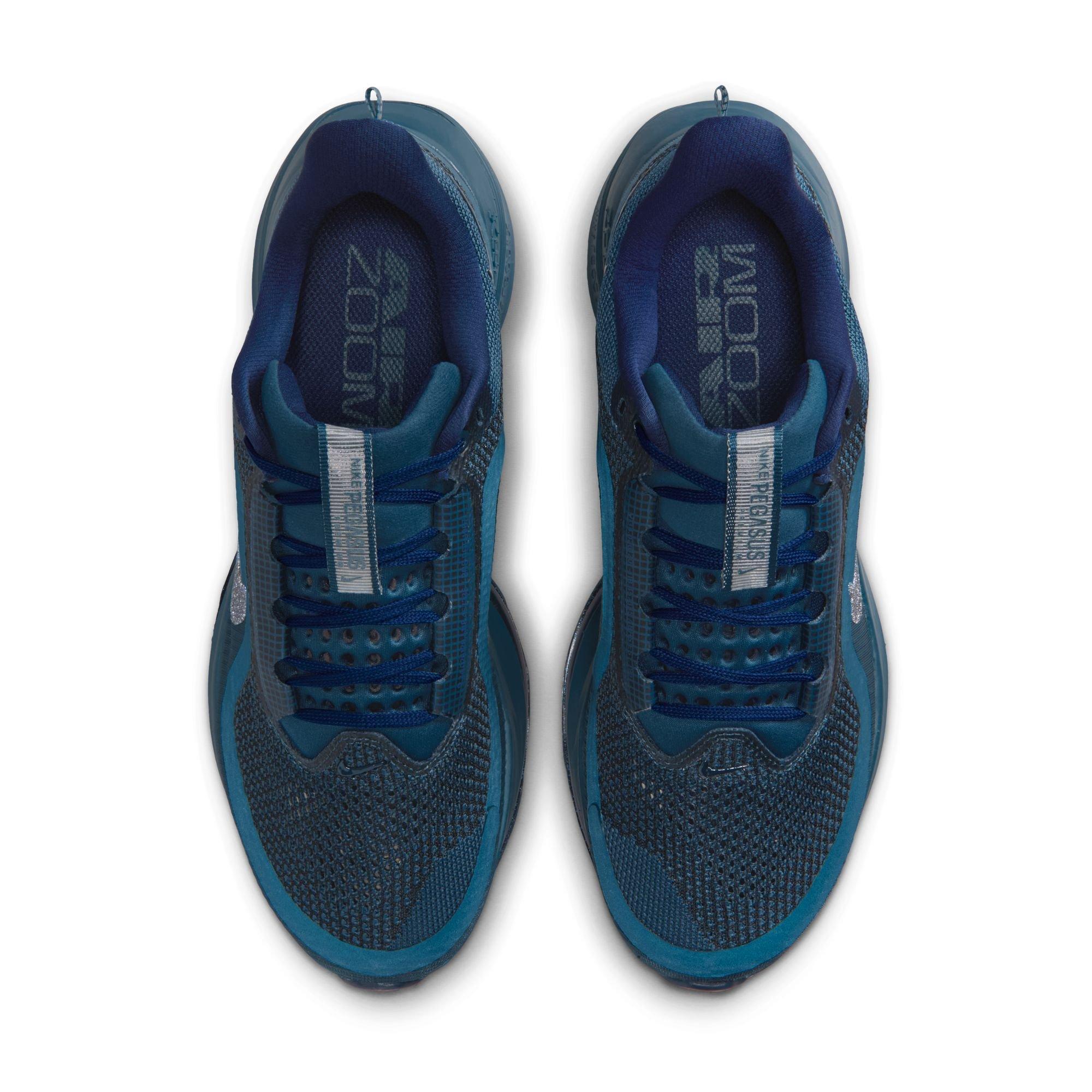 Nike Pegasus Premium "Blue Void" Women's Road Running Shoe top of shoes