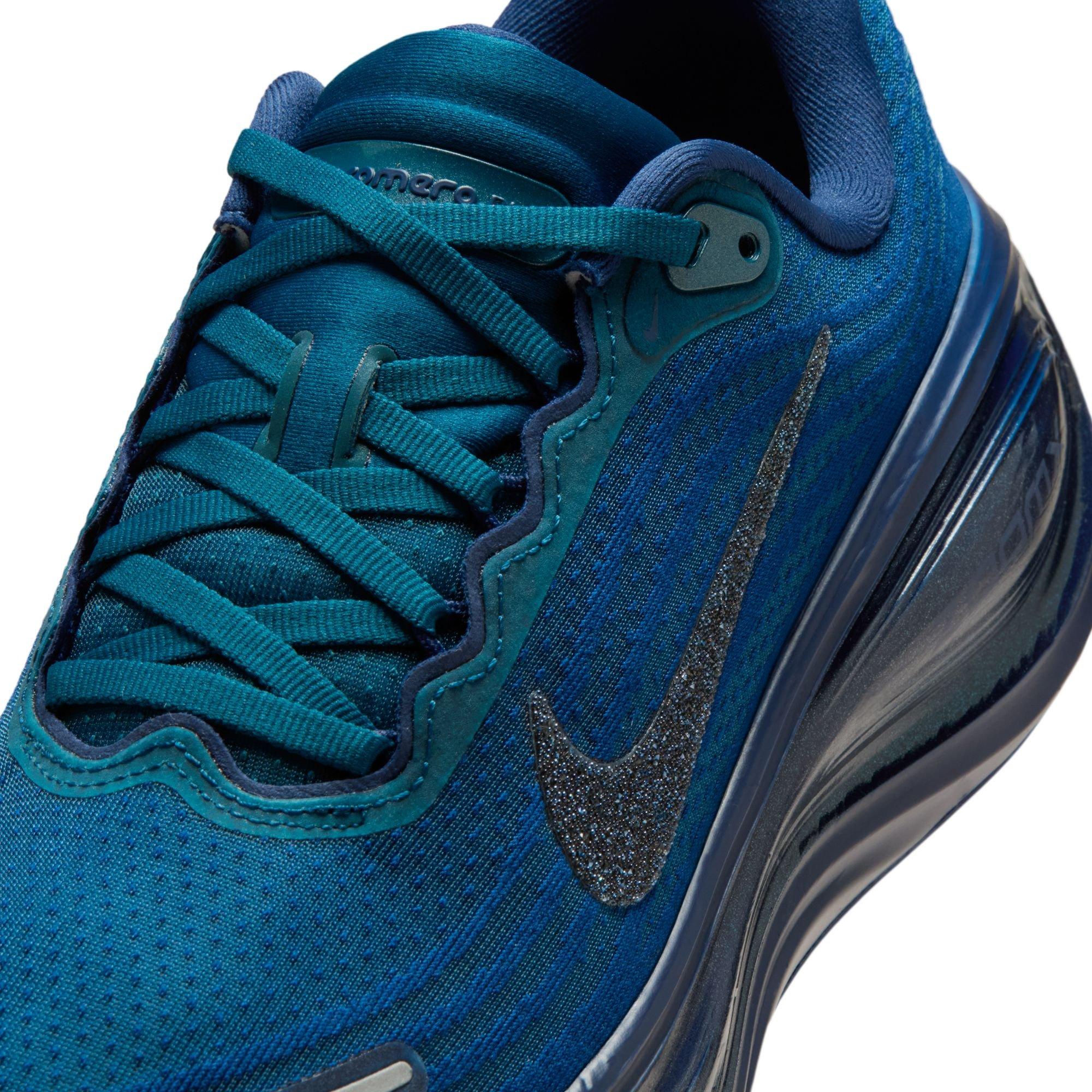 Nike Vomero Plus "Blue Void" Women's Road Running Shoe lace detail