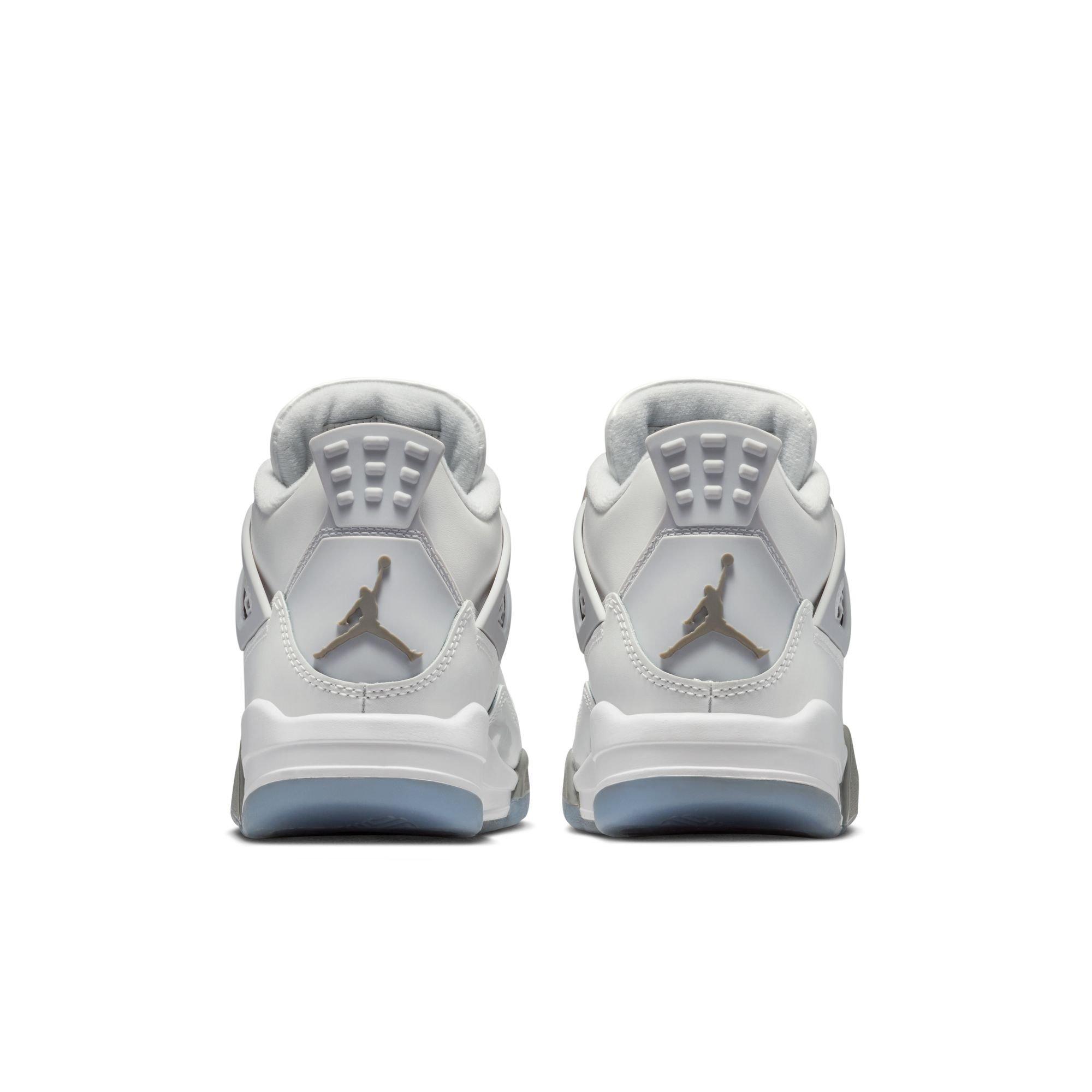 Jordan 4 Retro "Blue Chill" Back of Shoe