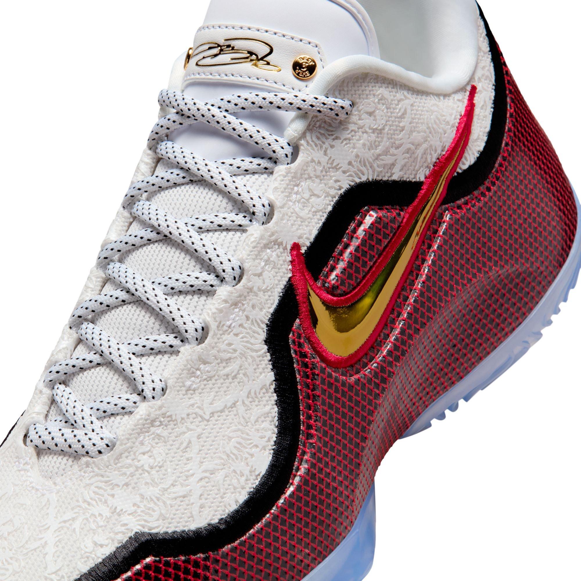 Nike LeBron XXIII "Grand Opening" Lace Detail