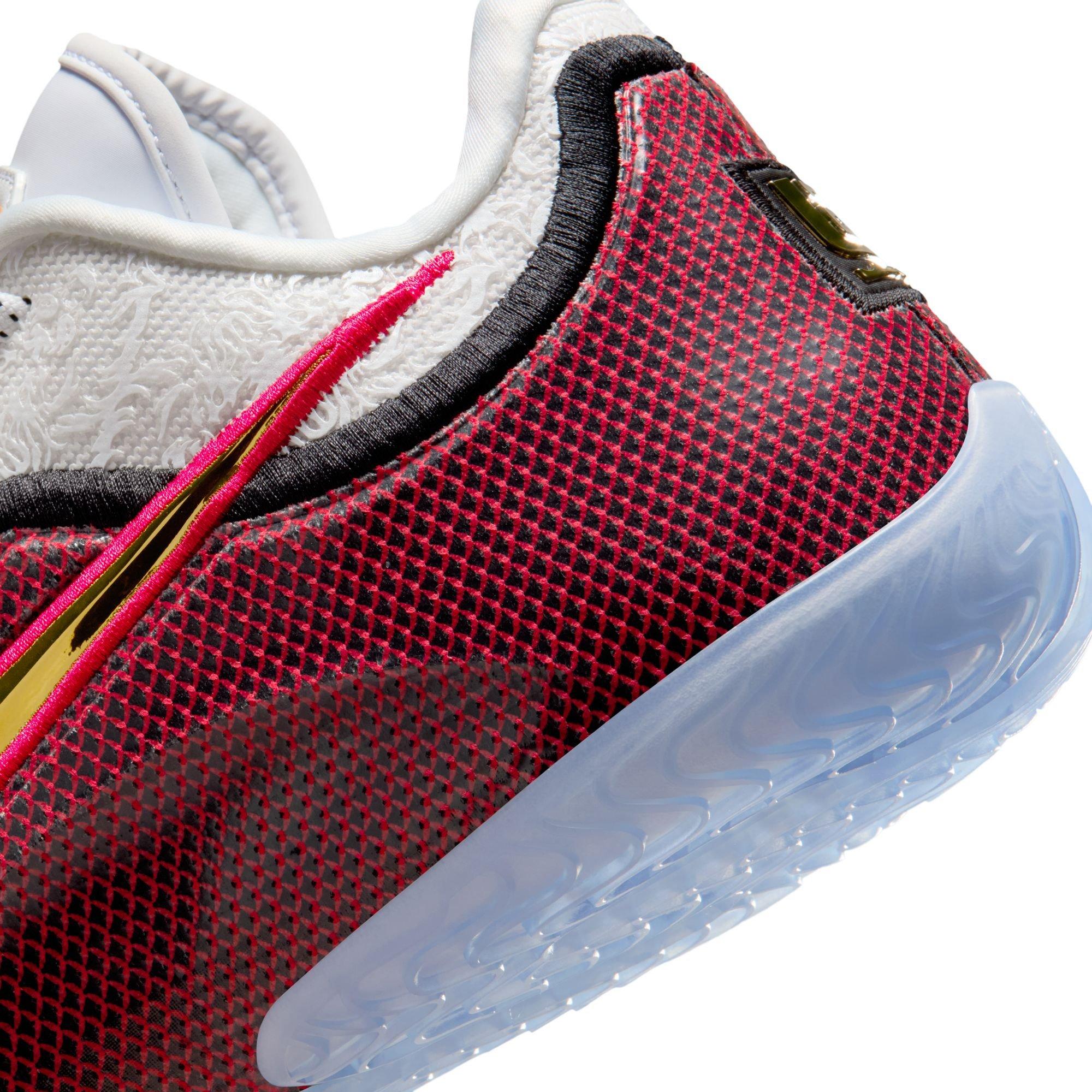 Nike LeBron XXIII "Grand Opening" Heel Detail