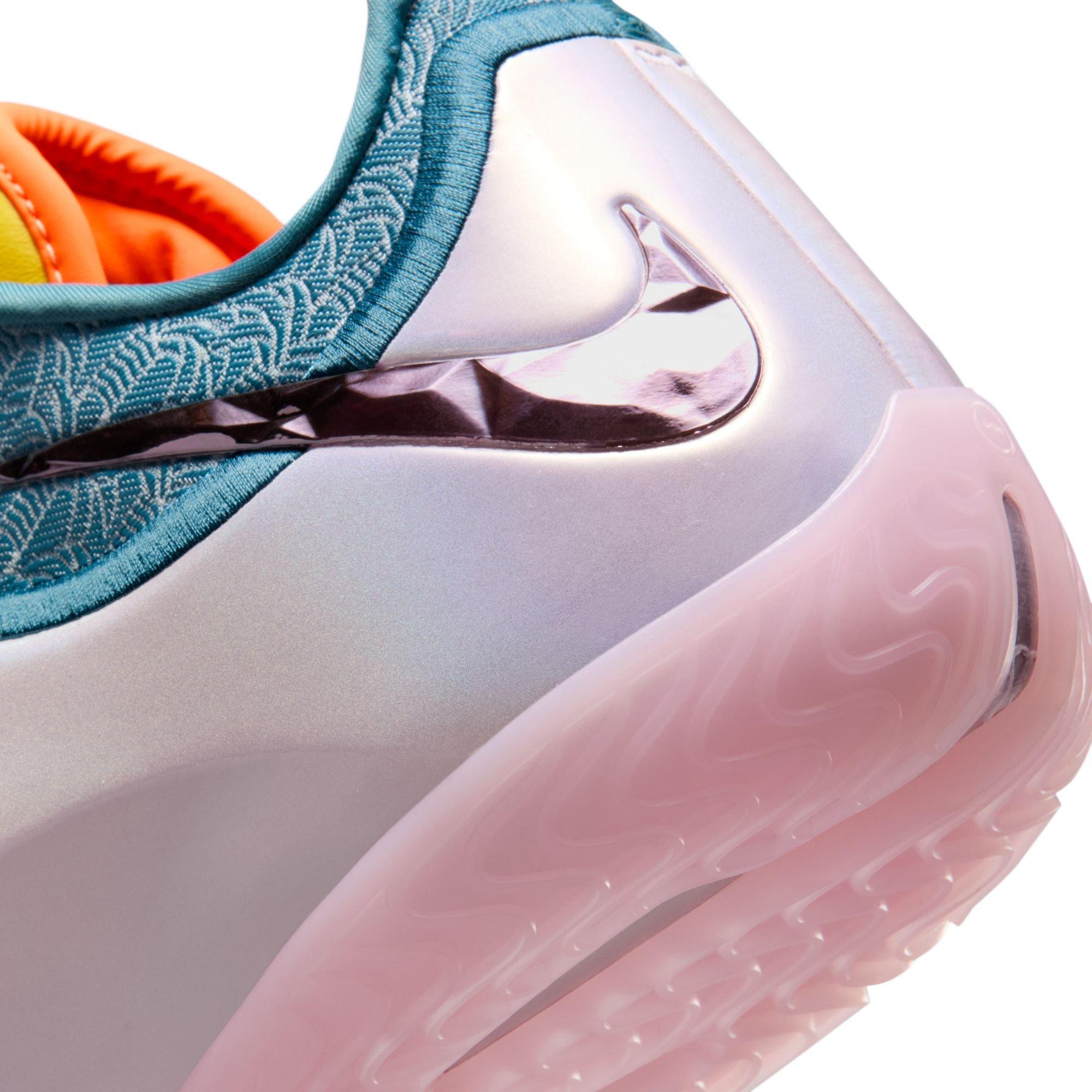 Nike LeBron XXIII "Miami Twice" Heel Detail