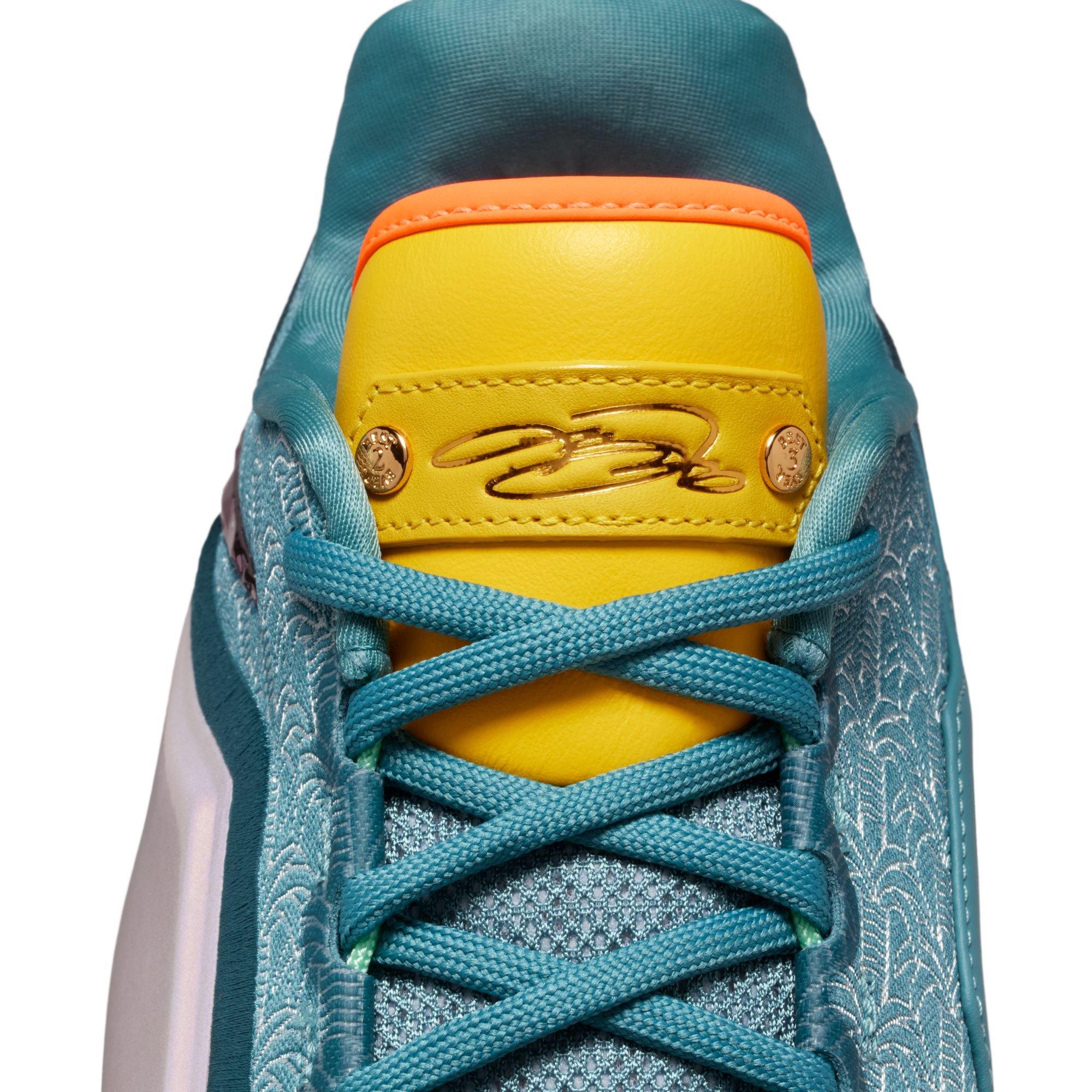 Nike LeBron XXIII "Miami Twice" Lace Detail