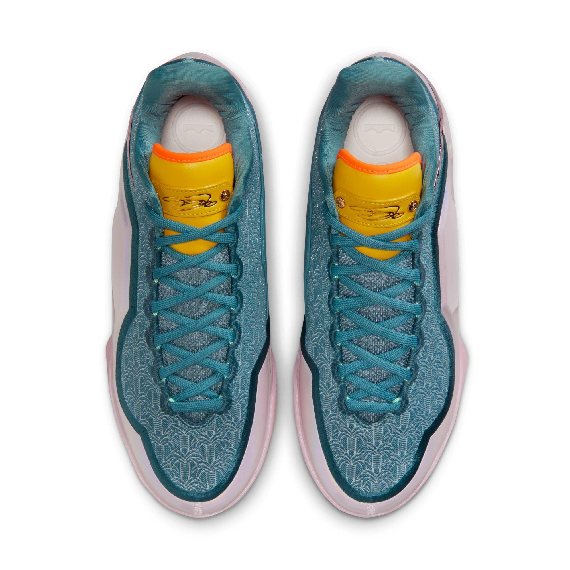 Nike LeBron XXIII "Miami Twice" Top of Shoes