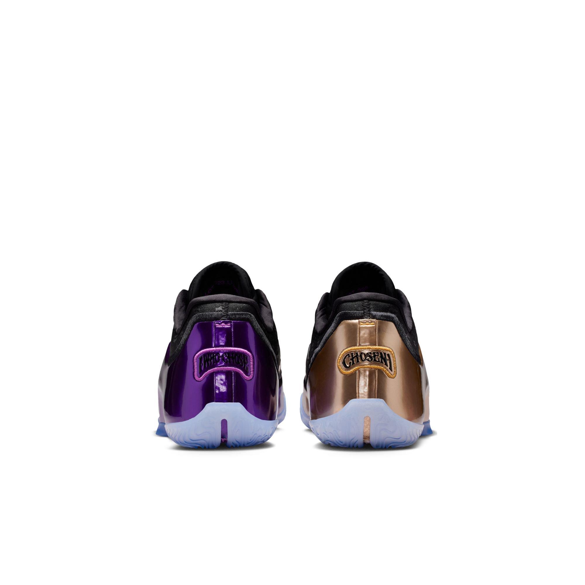 Nike LeBron XXIII "Chosen One" Back of Shoe