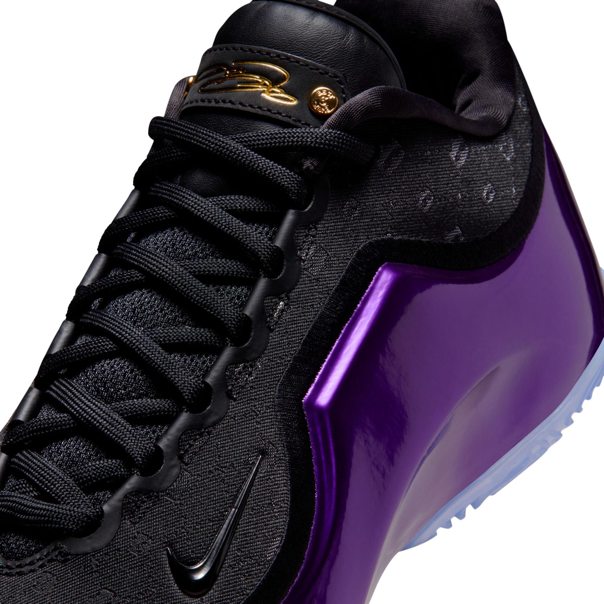 Nike LeBron XXIII "Chosen One" Lace Detail