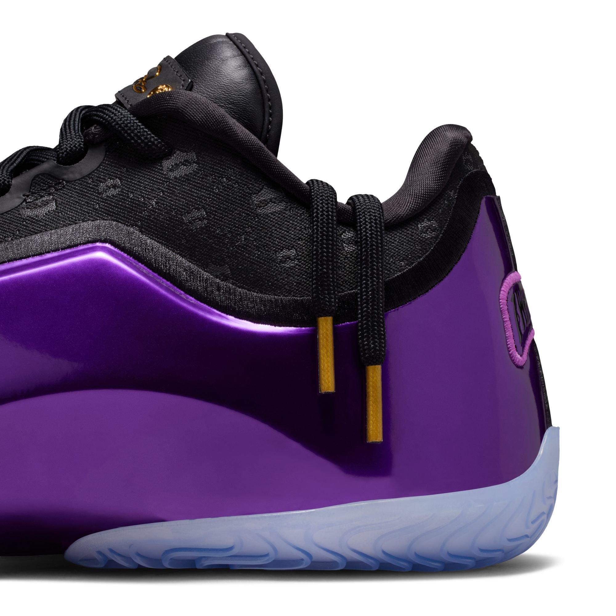 Nike LeBron XXIII "Chosen One" Heel Detail