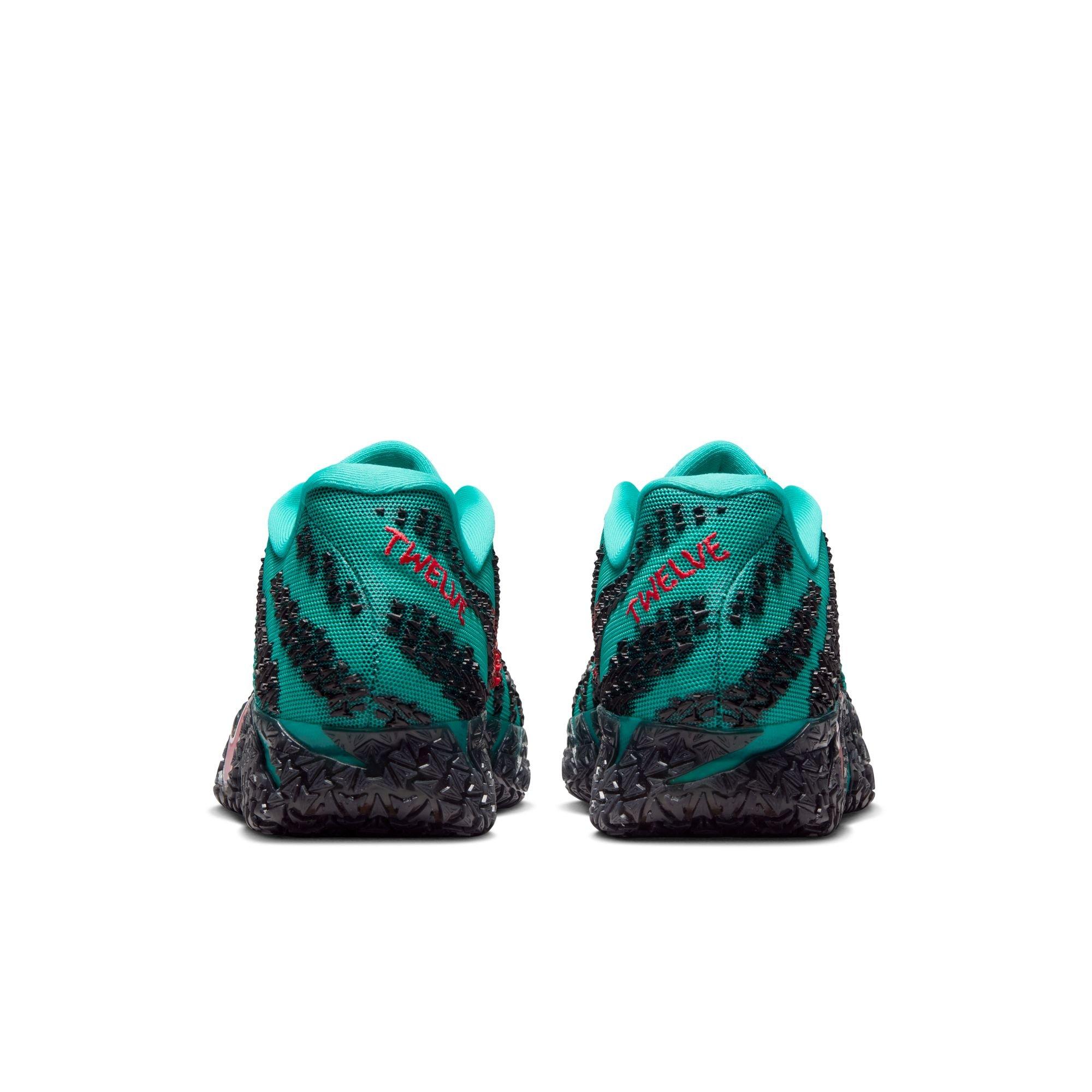 Nike Ja 3 "Scratch 3.0" heel detail