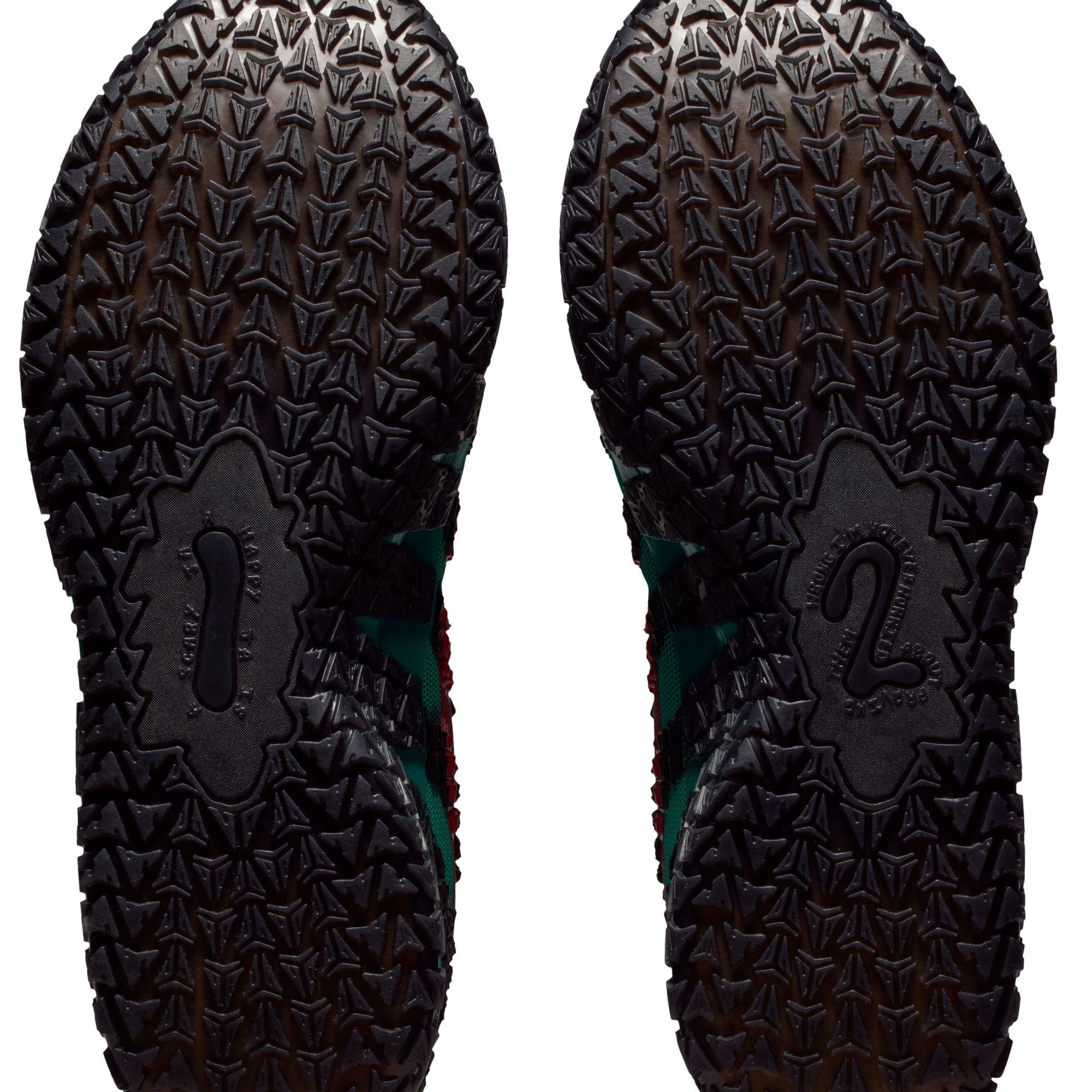 Nike Ja 3 "Scratch 3.0" bottom of shoe detail