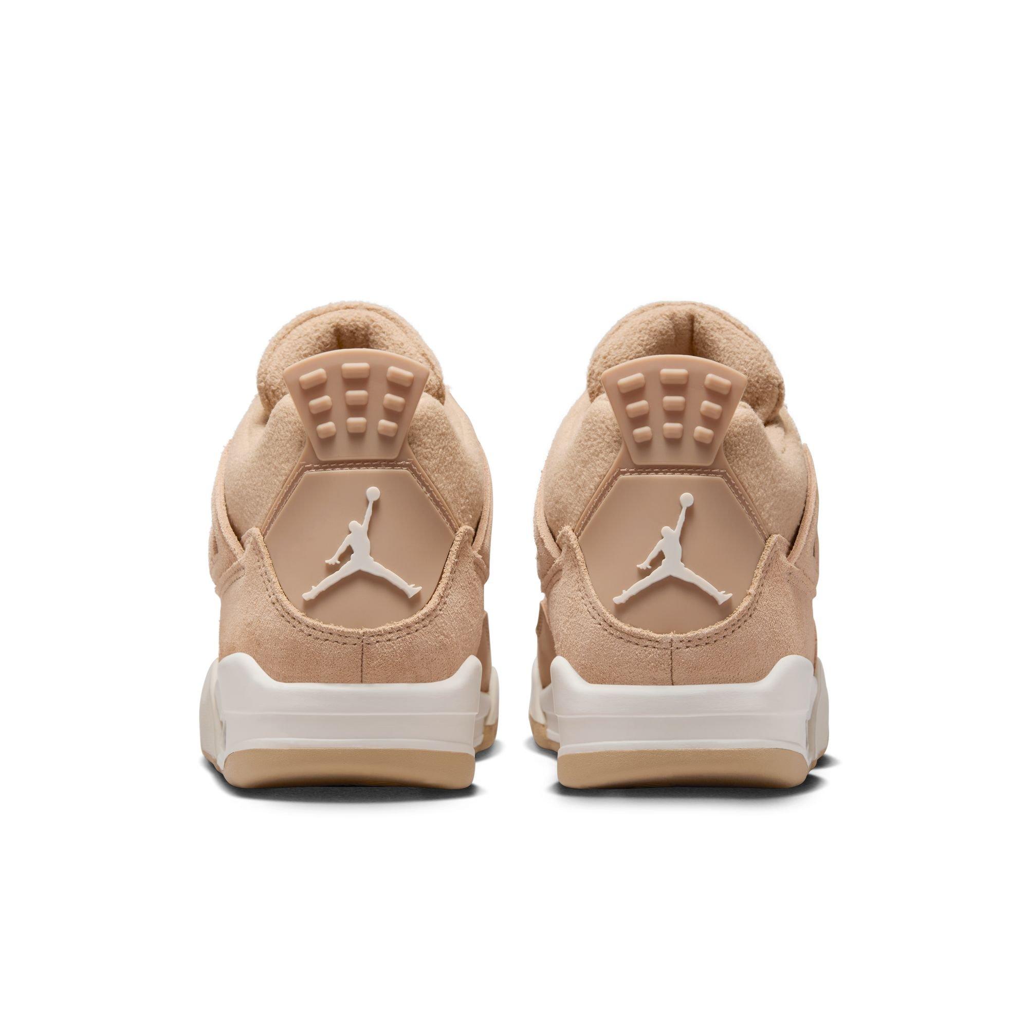 Jordan 4 Retro “Cozy Girl” Back of Shoe