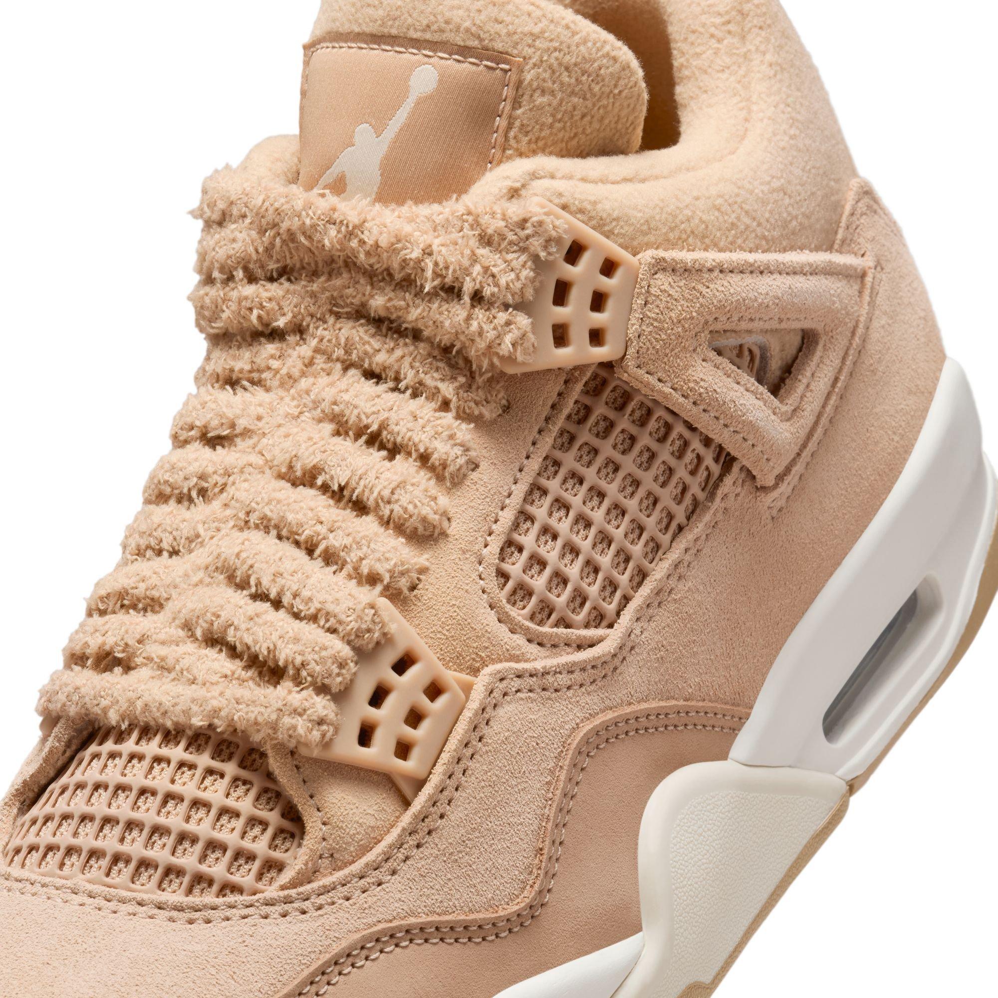 Jordan 4 Retro “Cozy Girl” Lace Detail