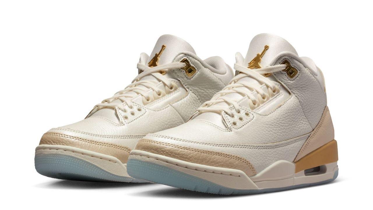 Jordan 3 Retro "Sail and Pale Ivory"