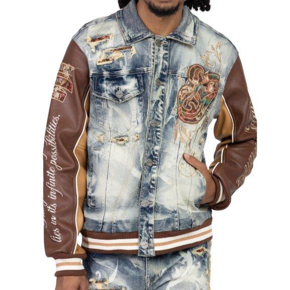 Shop Varsity & Satin Jackets