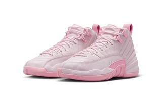 Air Jordan 12 Retro "Pink Snow"