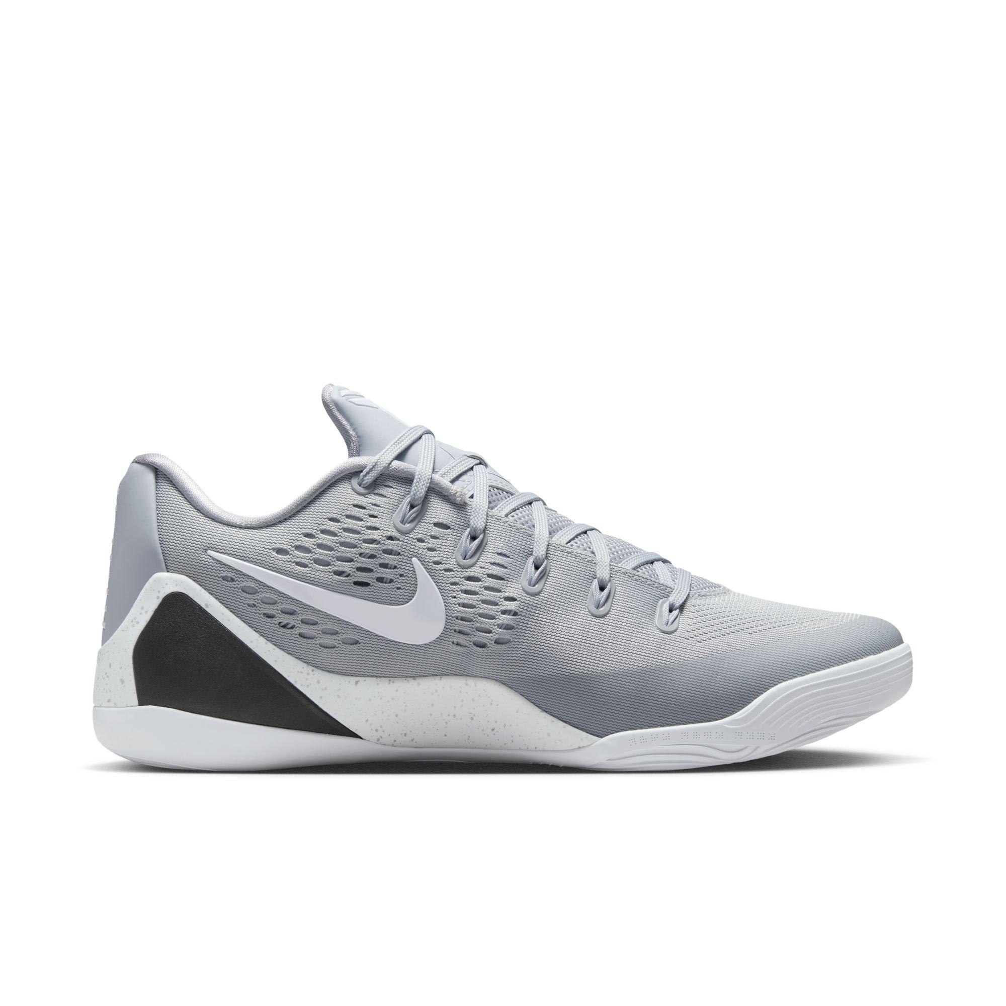 Nike Kobe IX Elite Low EM Protro "Wolf Grey"