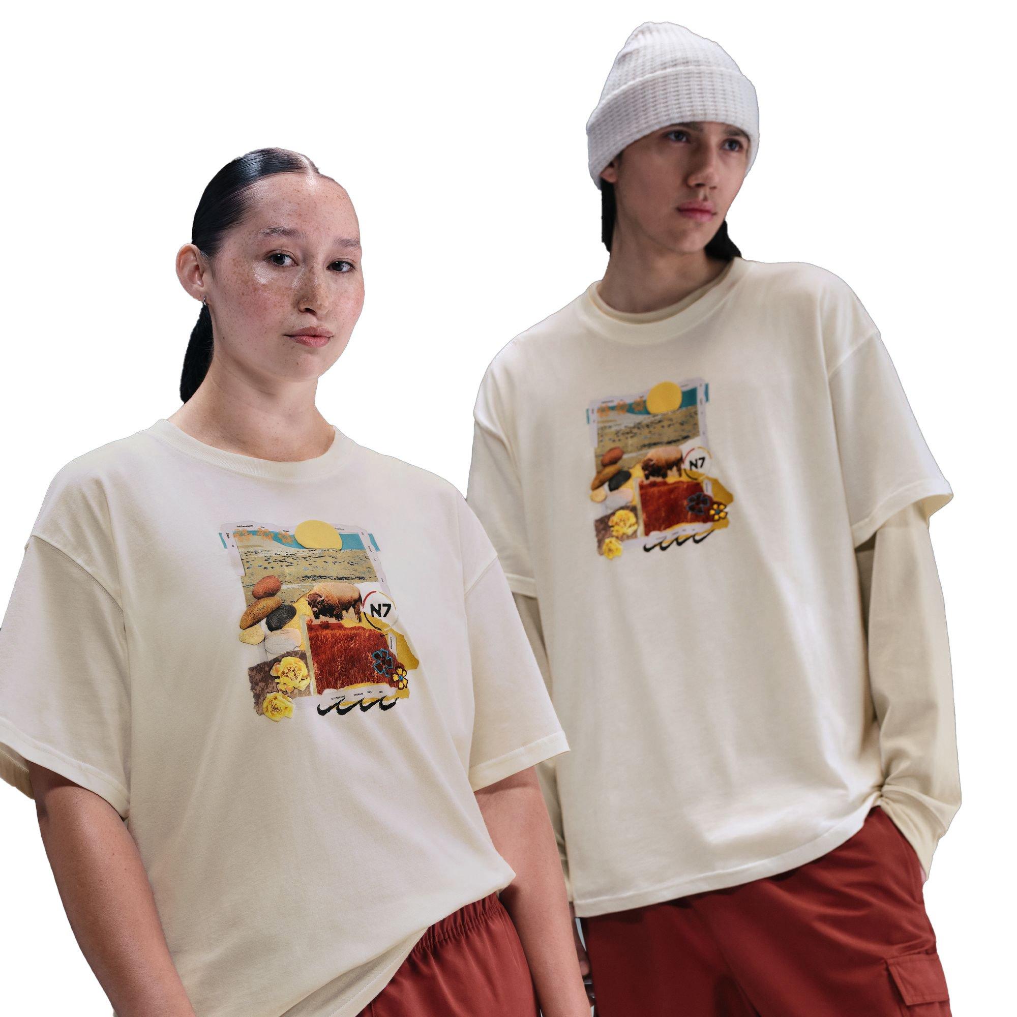 Nike N7 Max90 T-Shirt - Sail