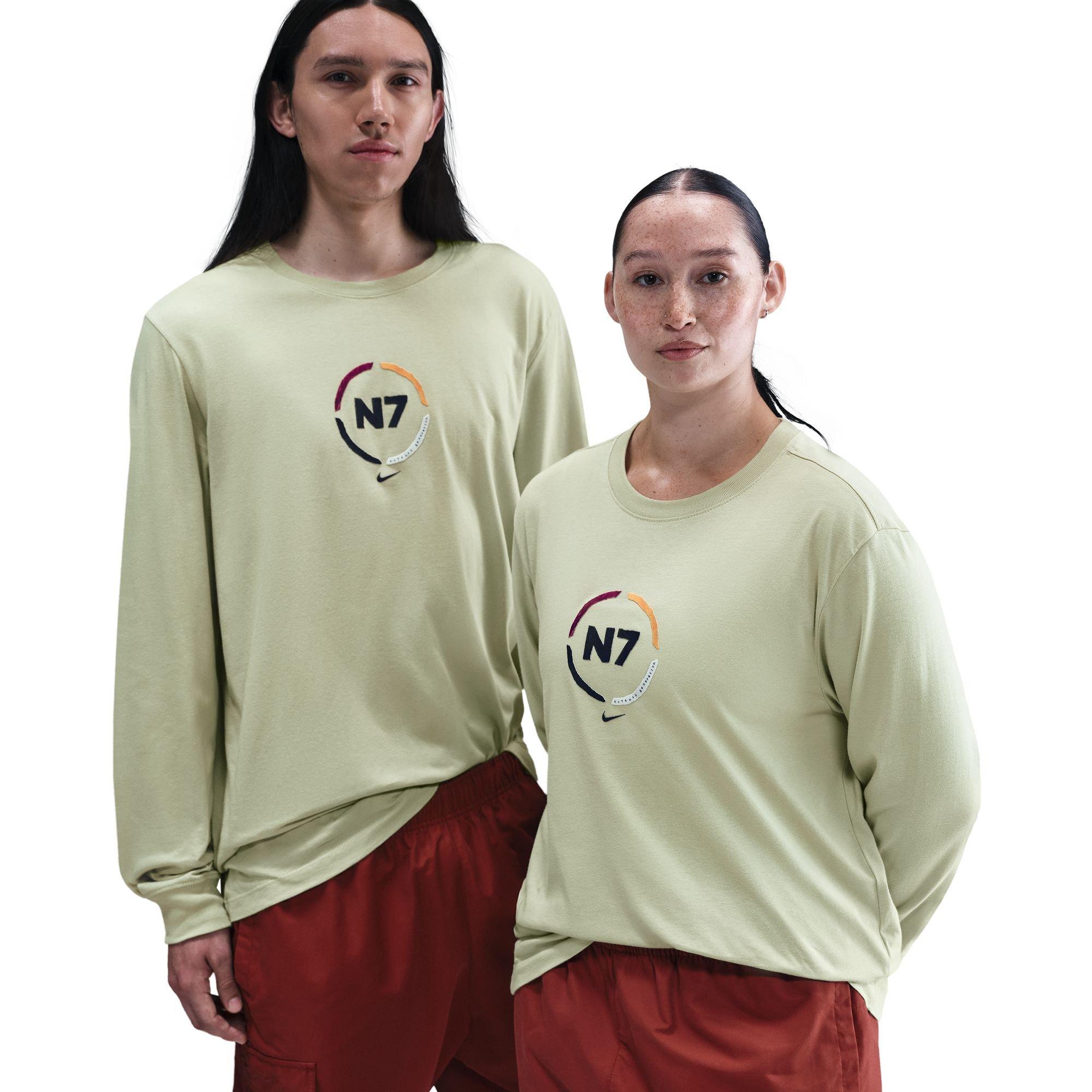 Nike N7 Long-Sleeve Max90 T-Shirt - Olive
